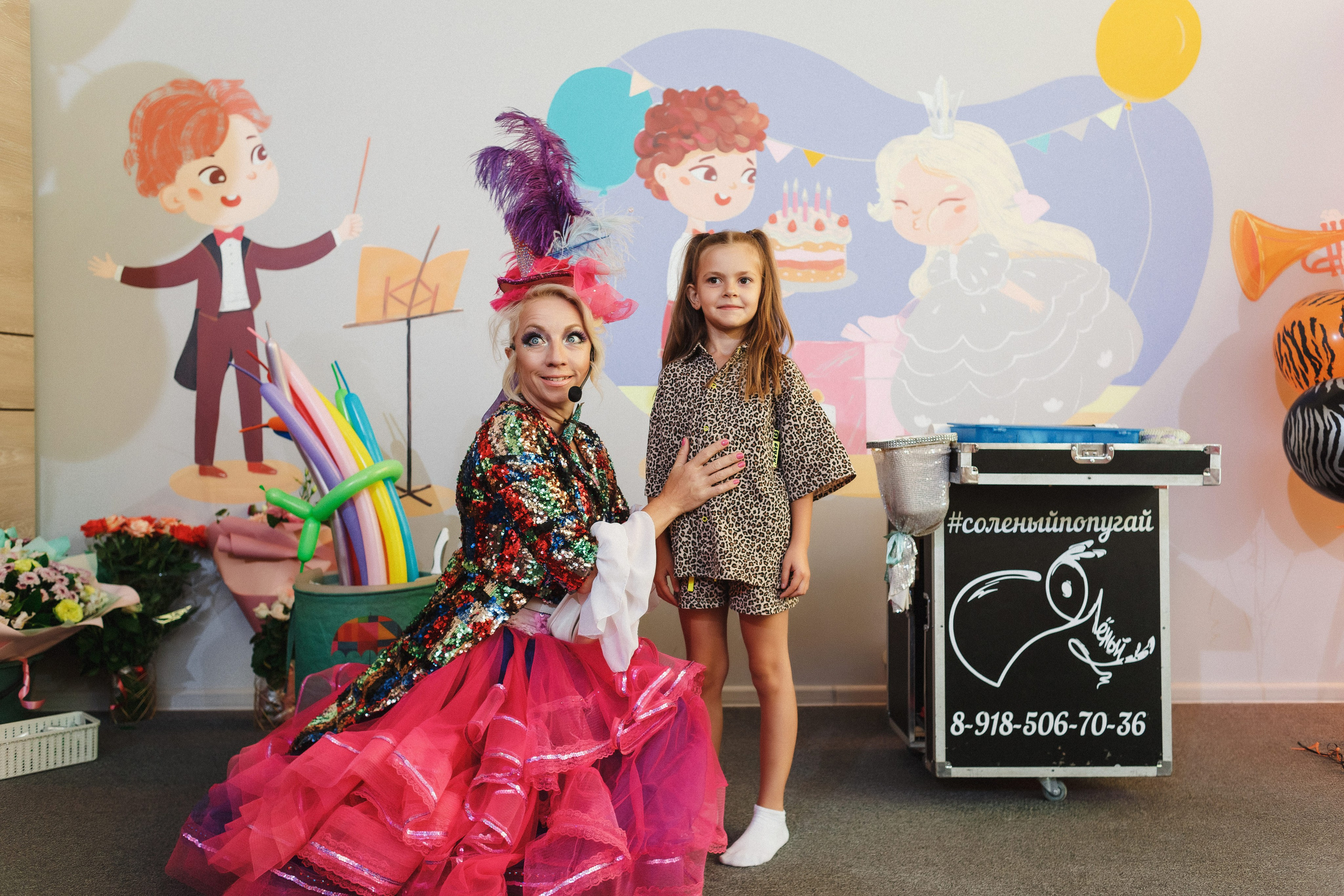 Веселый День Рождения Ариши в Игровой «Клумба», Таганрог. Свадебный и семейный фотограф в Таганроге Бакарюк Антон