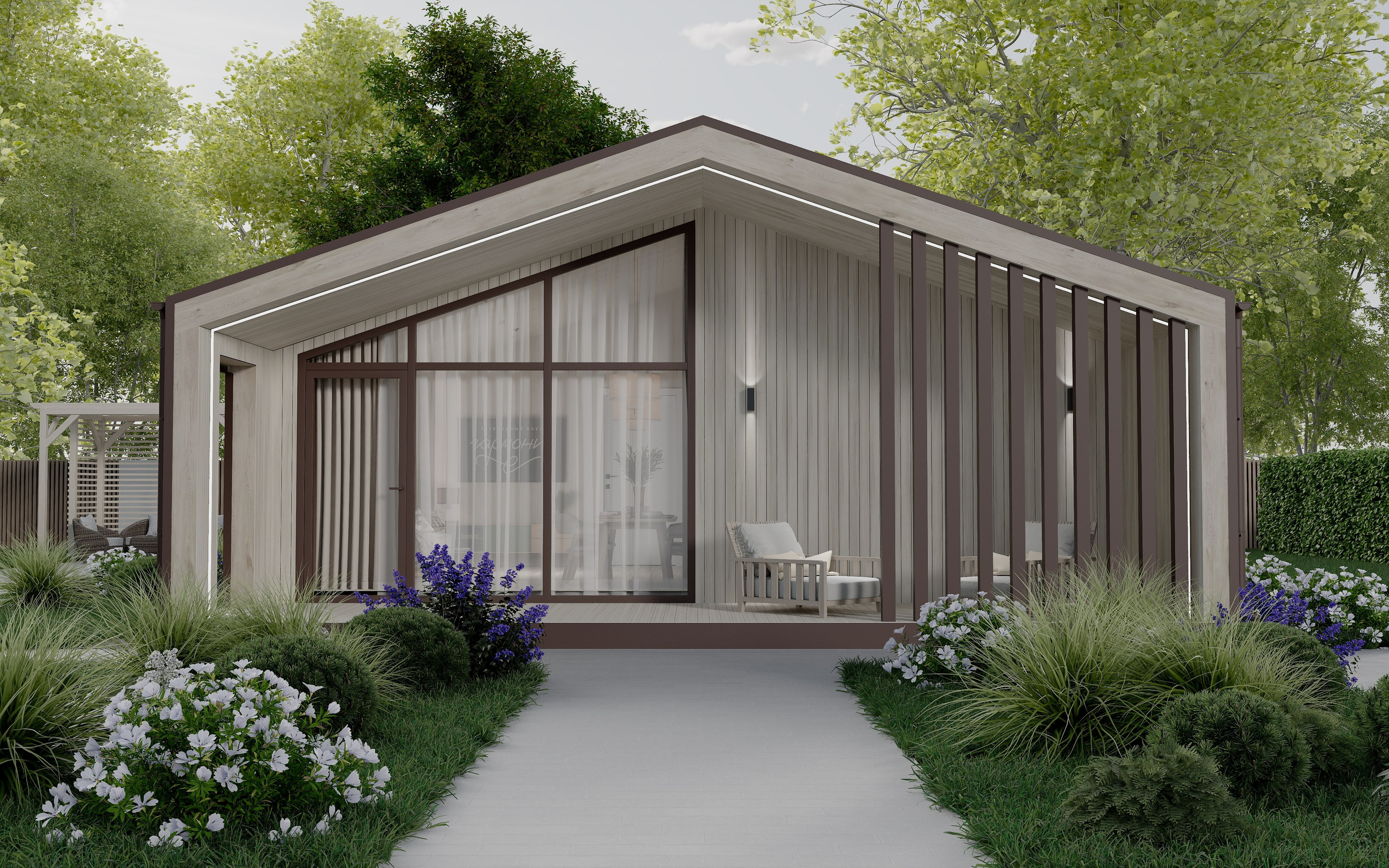 Экстерьер. Ирисар