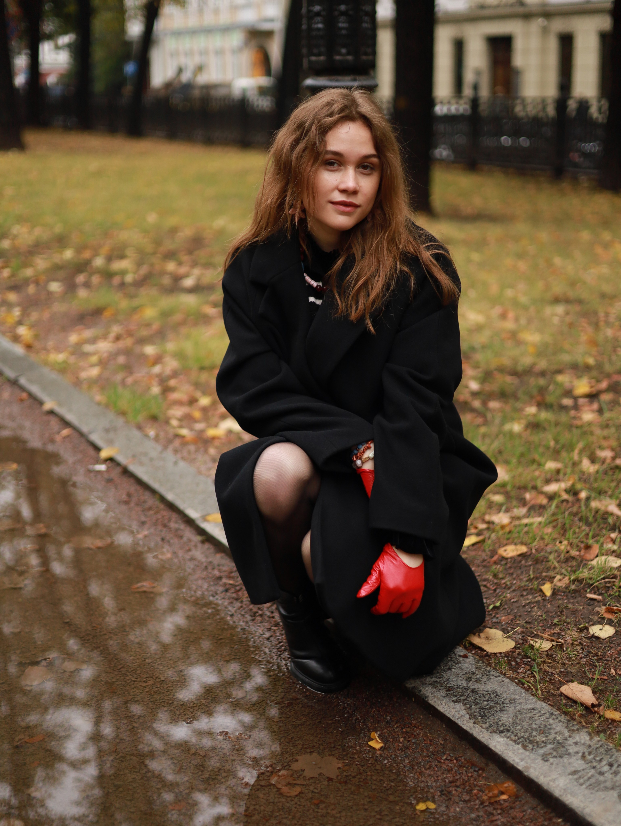 Осенняя городская фотосессия для Ники. Фотограф  Москва&Сочи Лазарева Вита