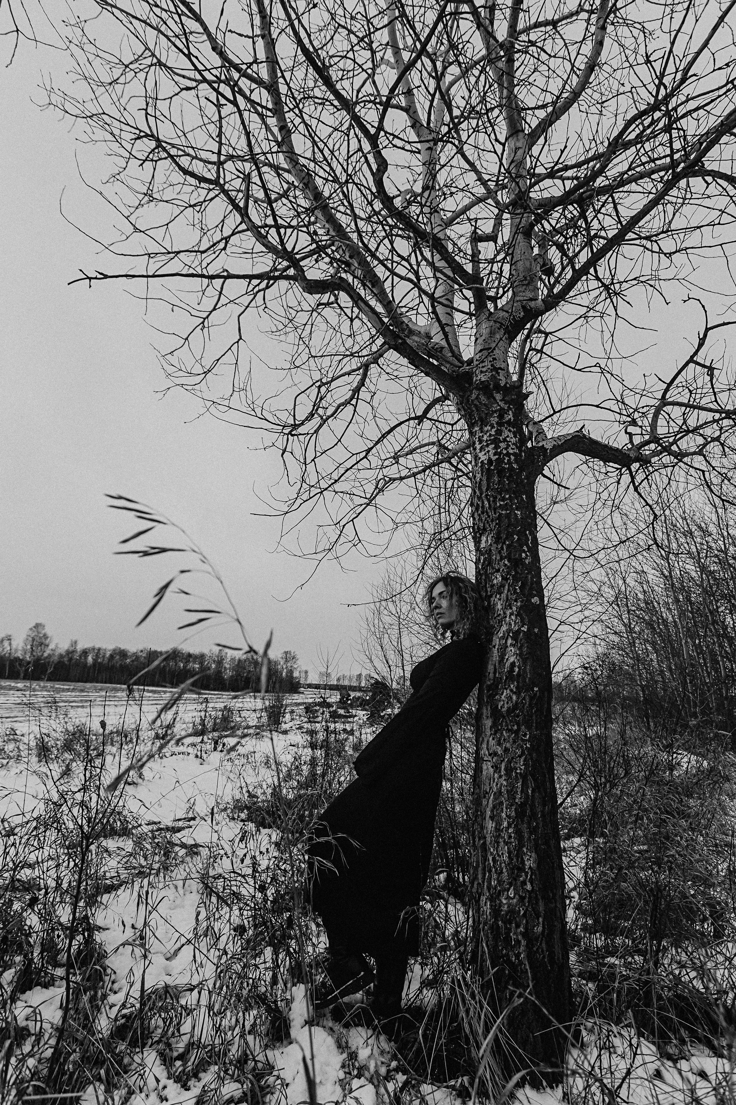 Меланхолия (поле). Семейный фотограф Тюмень, фотограф на роды Салмина Мария