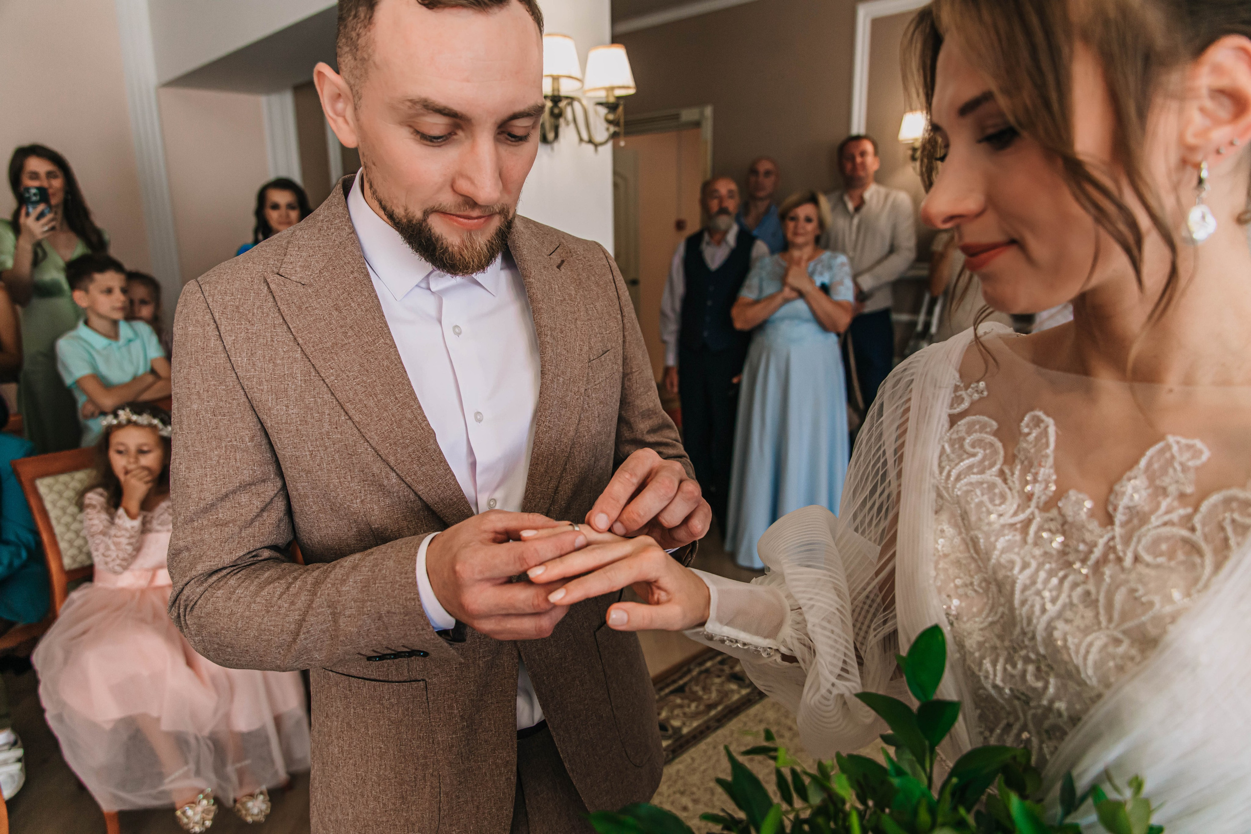 Вячеслав и Анастасия (пакет «Весь день»). Фотограф Дарья Маташкова