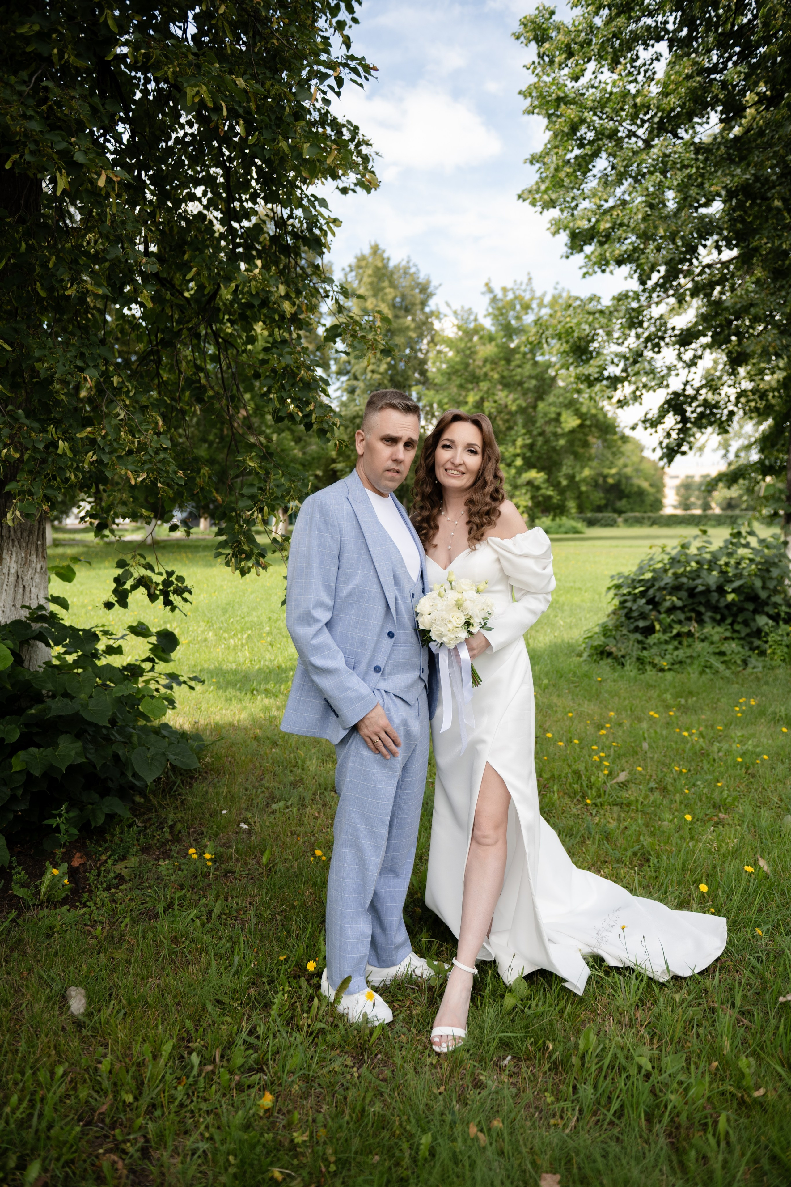 Свадебная съемка в Новоуральске. Фотограф в Новоуральске Анна Молодожен