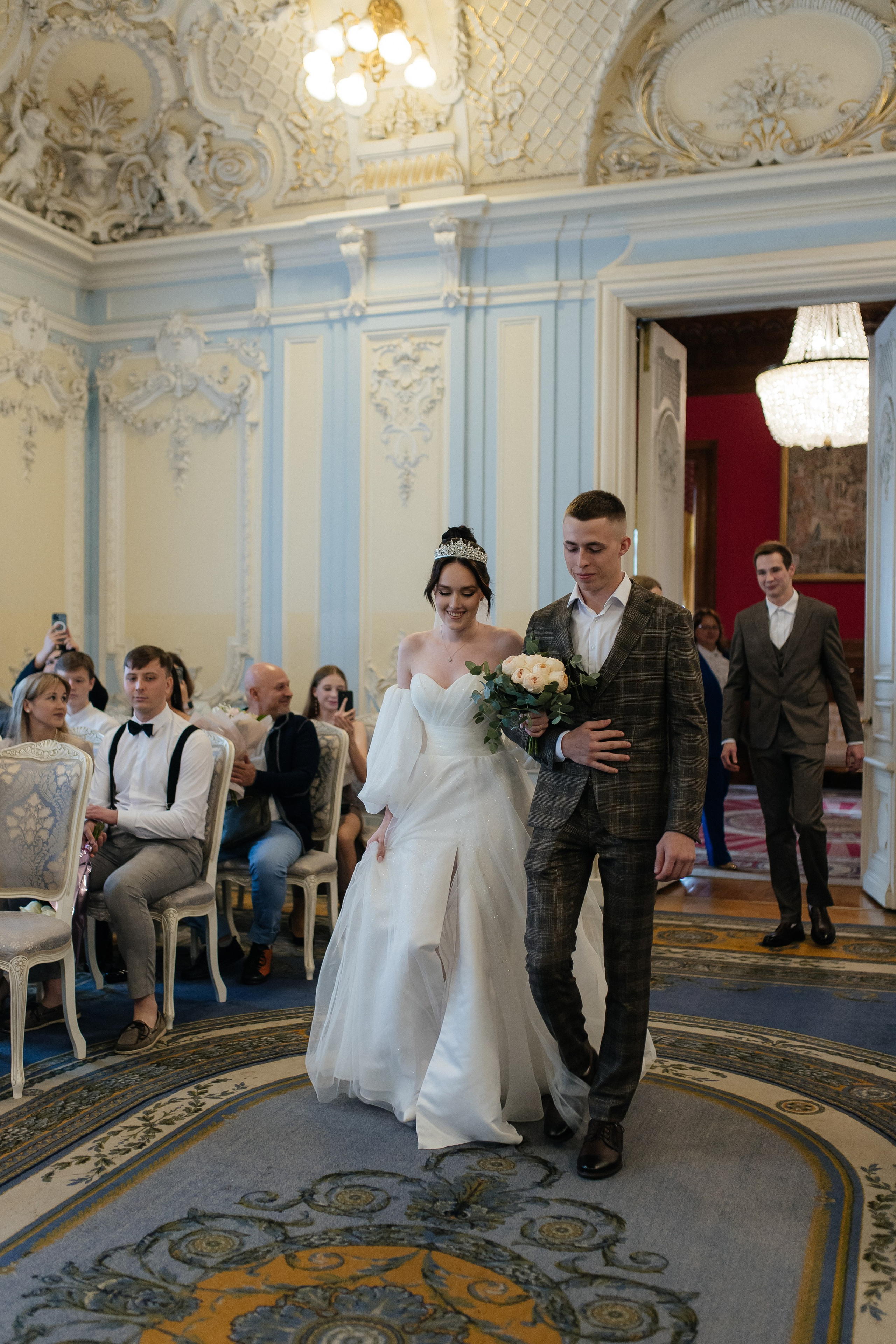 Дарья и Дмитрий. Свадебный и семейный фотограф Мария Князева в Санкт-Петербурге