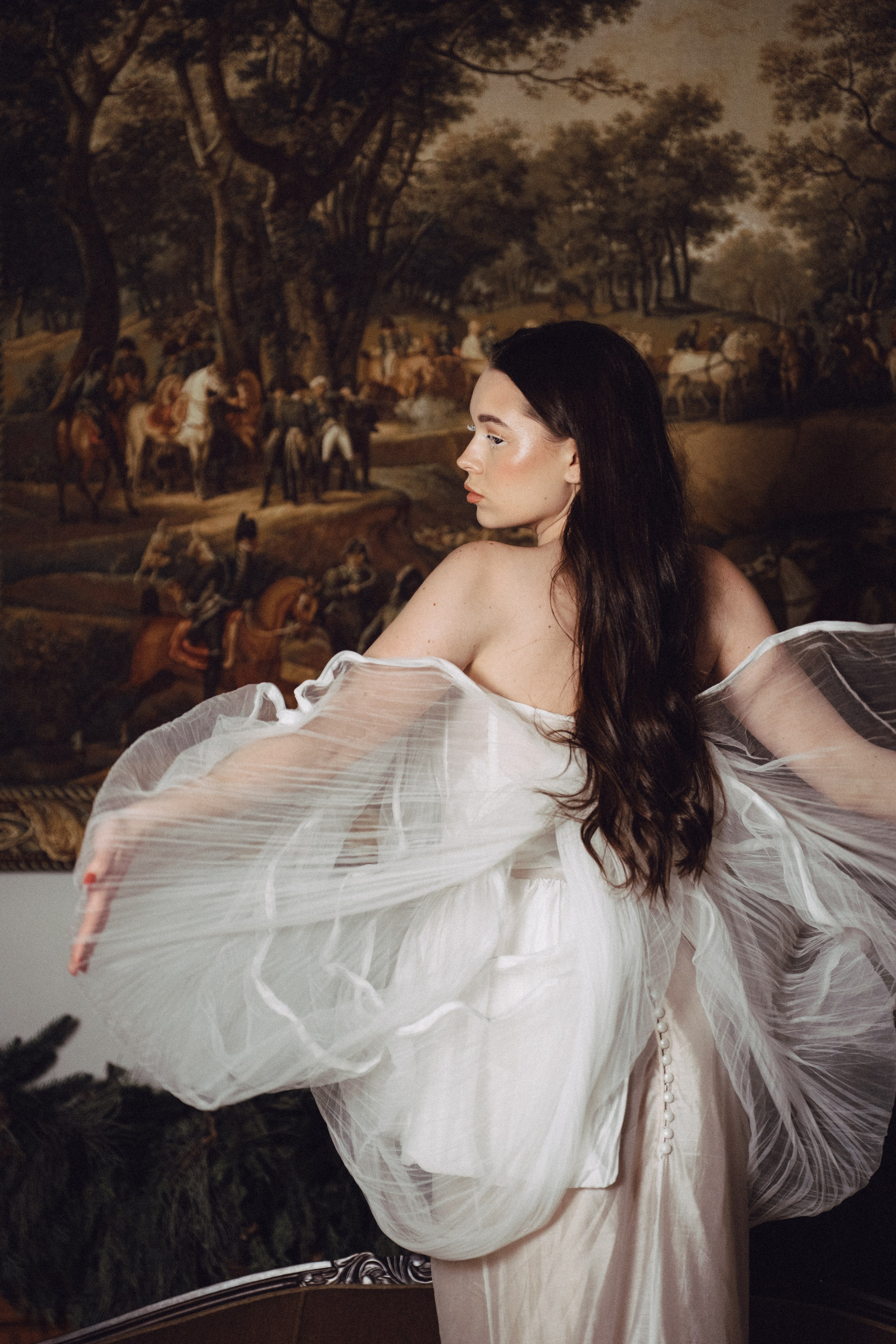 ФОТОСЕССИЯ В ВИНТАЖНОМ СТИЛЕ К НОВОМУ ГОДУ ДЛЯ ДЕВУШКИ. Профессиональный фотограф, Санкт-Петербург — Виктория Богомолова