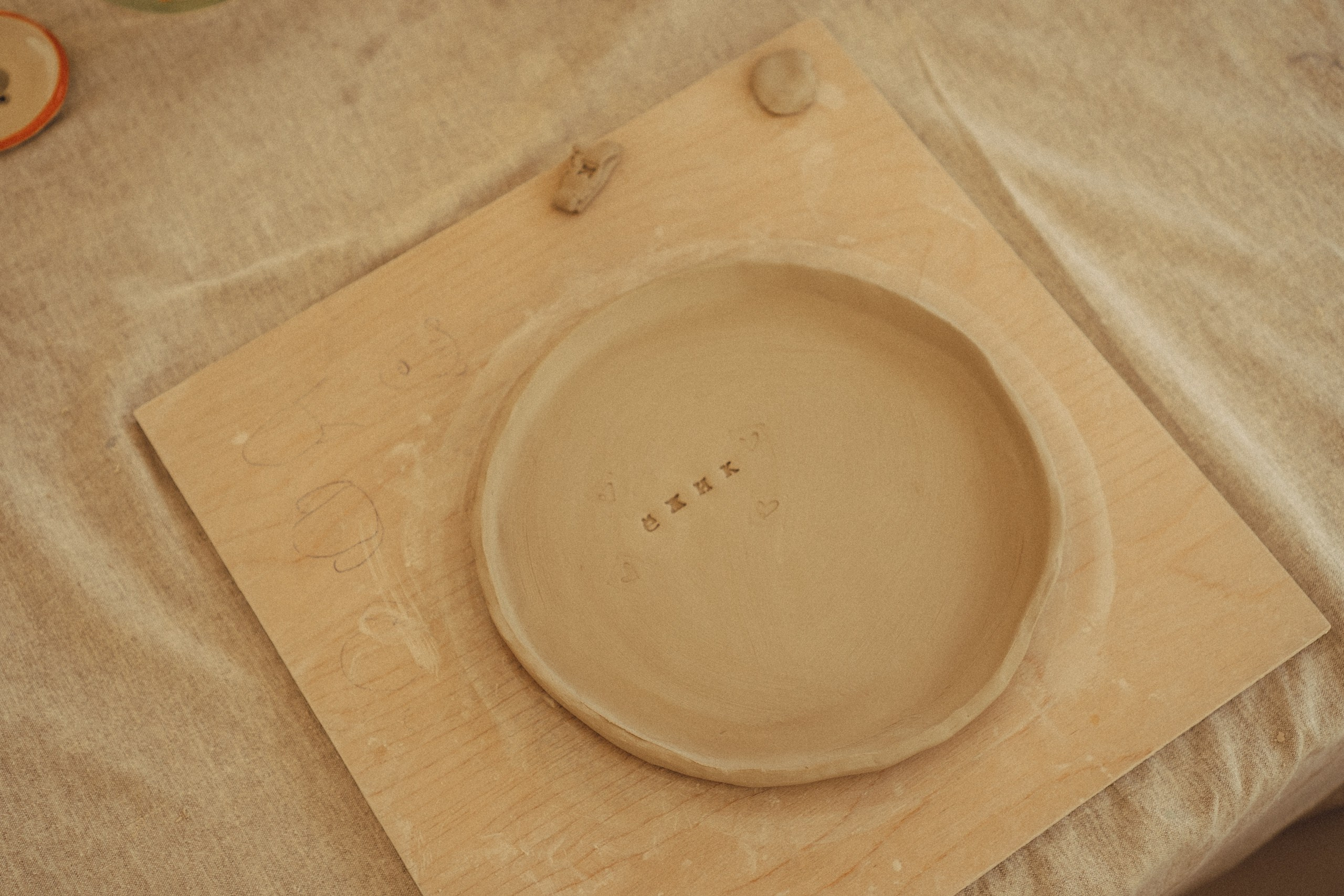 Любовь в студии лепки. Профессиональный фотограф, Санкт-Петербург — Виктория Богомолова