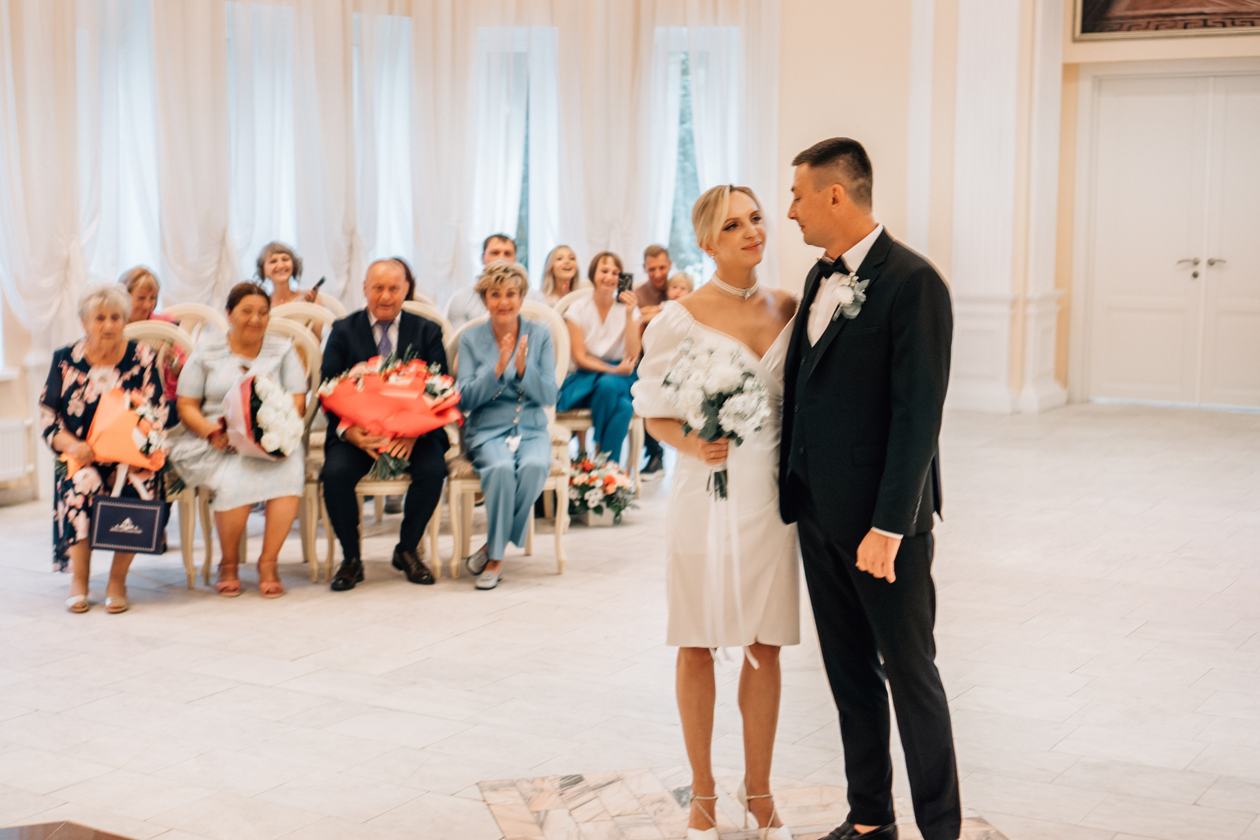 РЕПОРТАЖ В ЗАГСЕ. Профессиональный фотограф, Санкт-Петербург — Виктория Богомолова