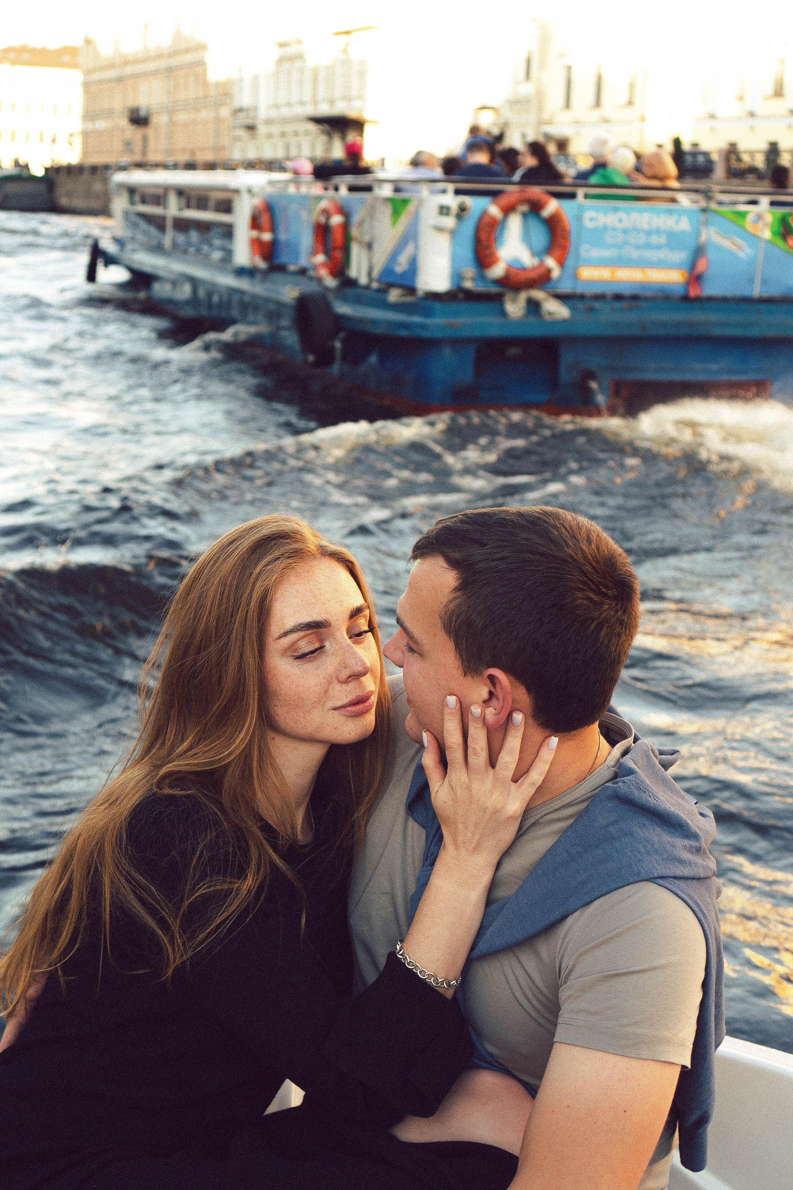 Летняя морская прогулка. Профессиональный фотограф, Санкт-Петербург — Виктория Богомолова