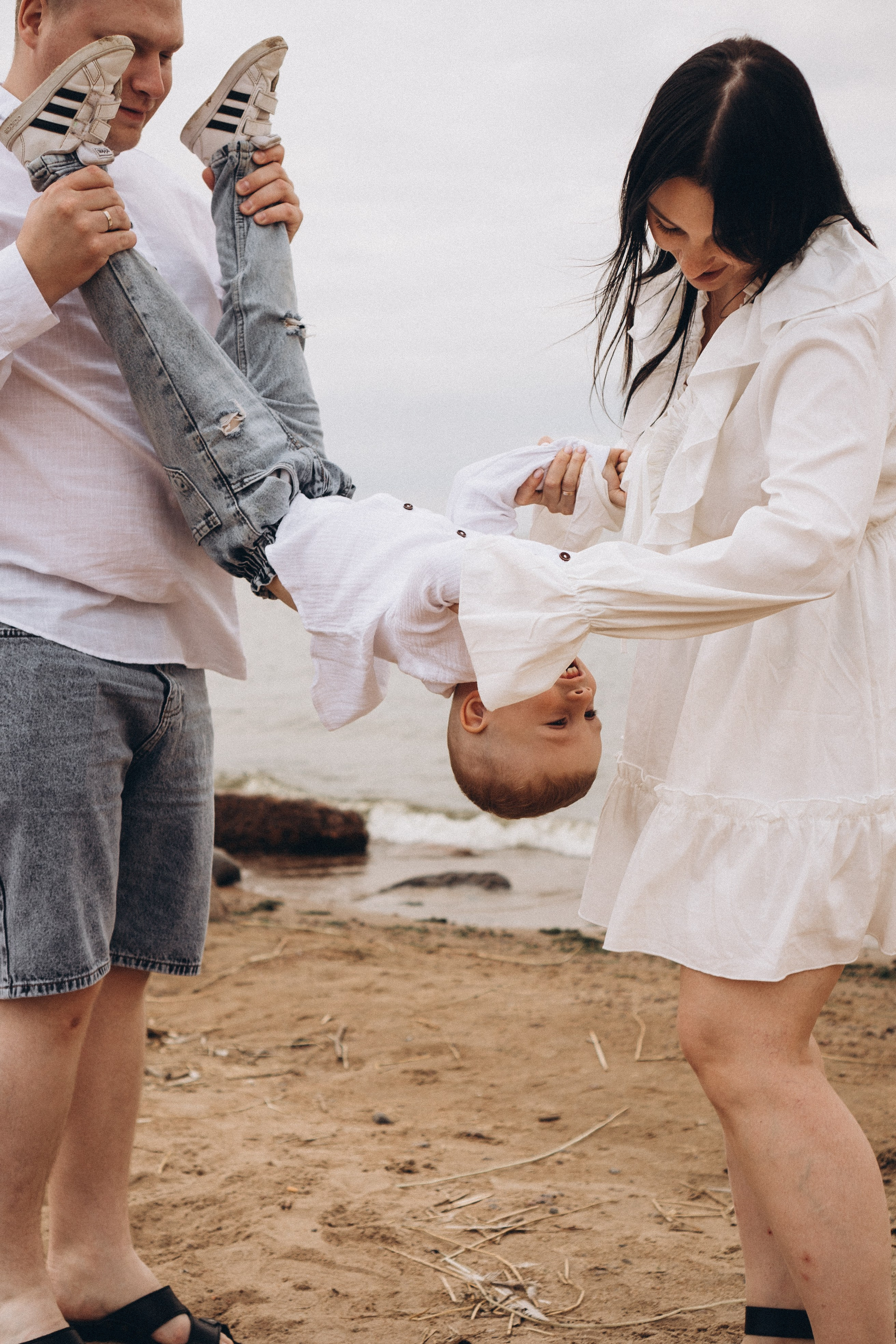 Семейная история на берегу залива. Профессиональный фотограф, Санкт-Петербург — Виктория Богомолова