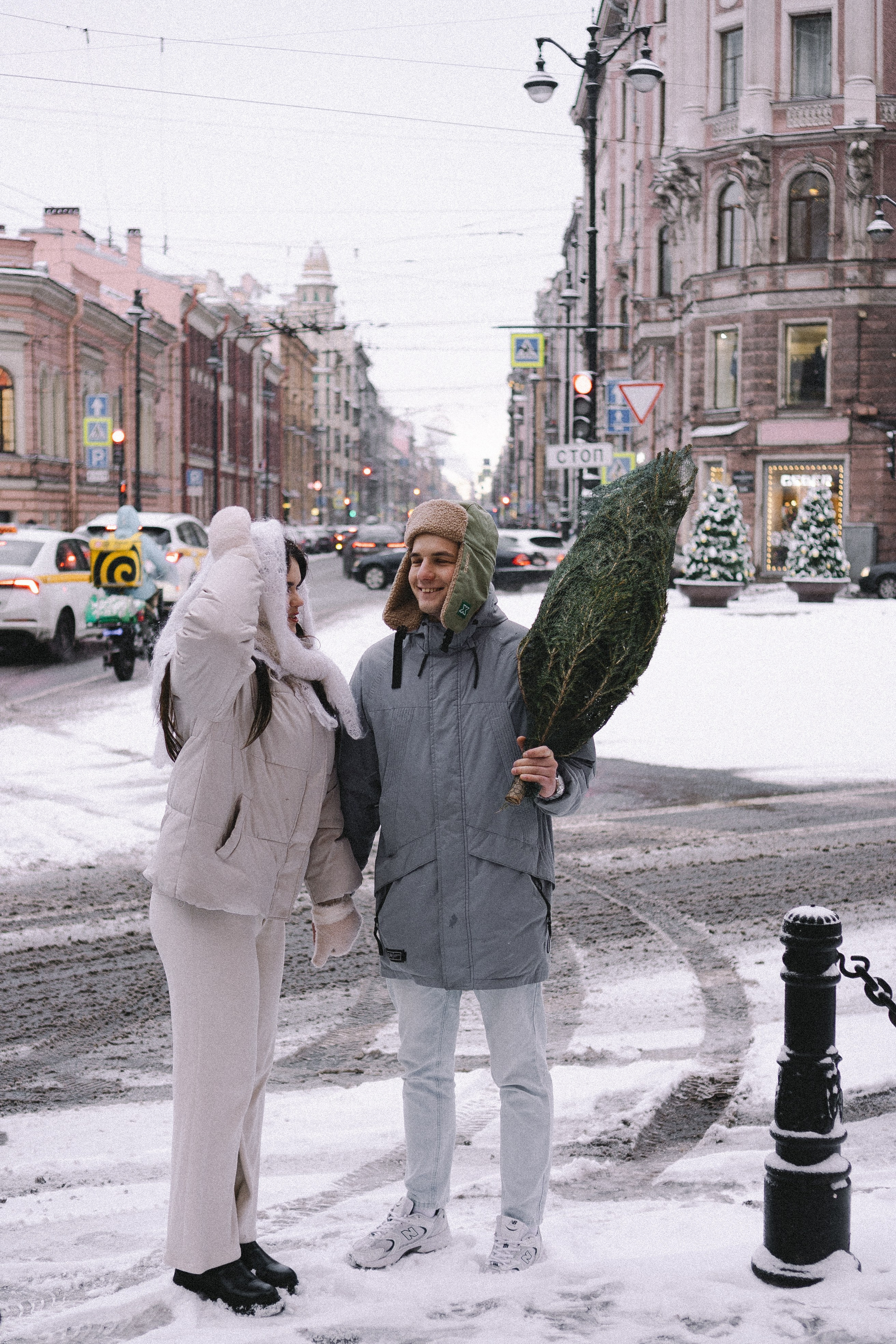 Зимняя история. Профессиональный фотограф, Санкт-Петербург — Виктория Богомолова