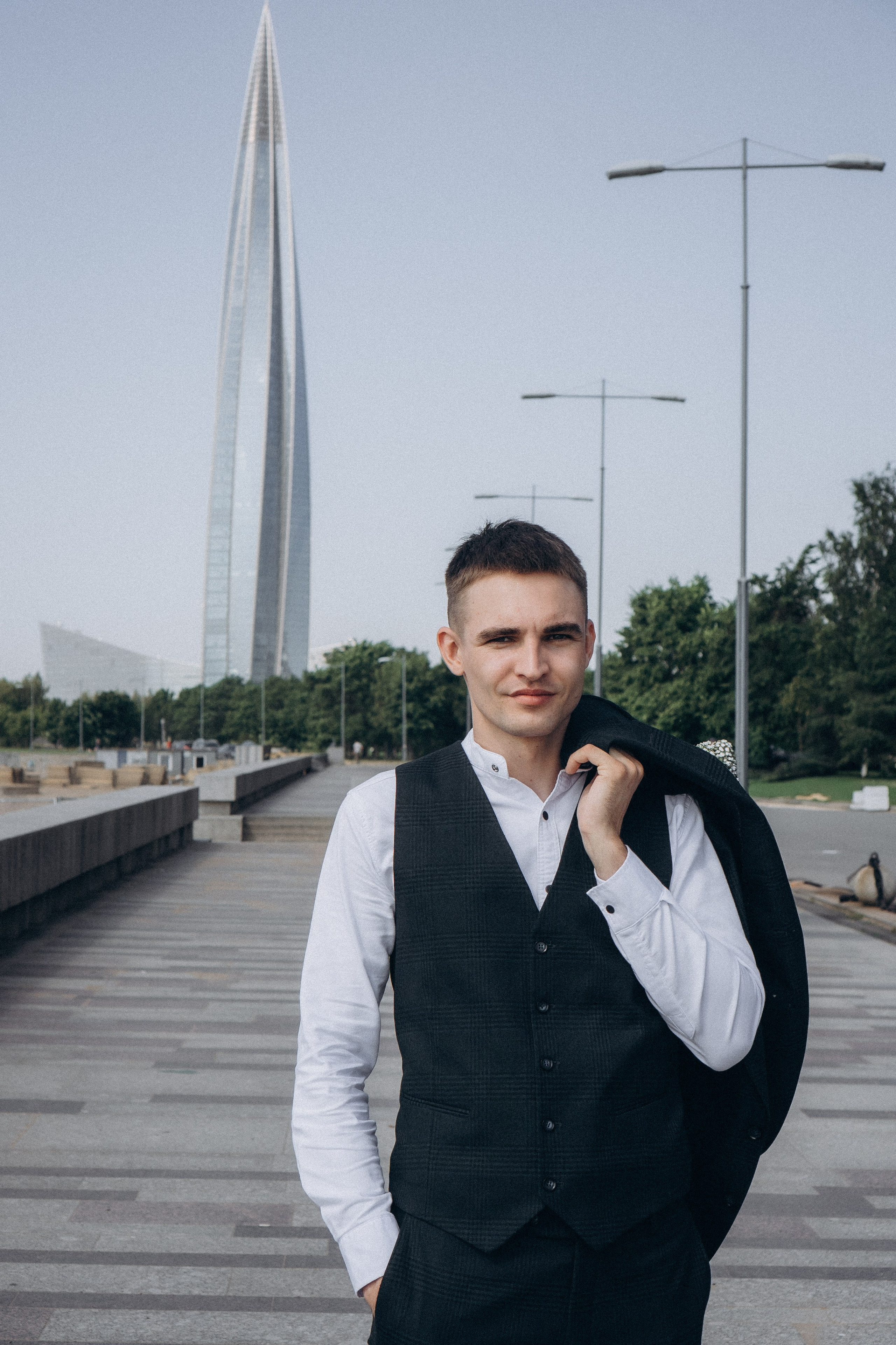 СВАДЕБНАЯ СЬЕМК В ПАРКЕ 300-ЛЕТИЯ. Профессиональный фотограф, Санкт-Петербург — Виктория Богомолова