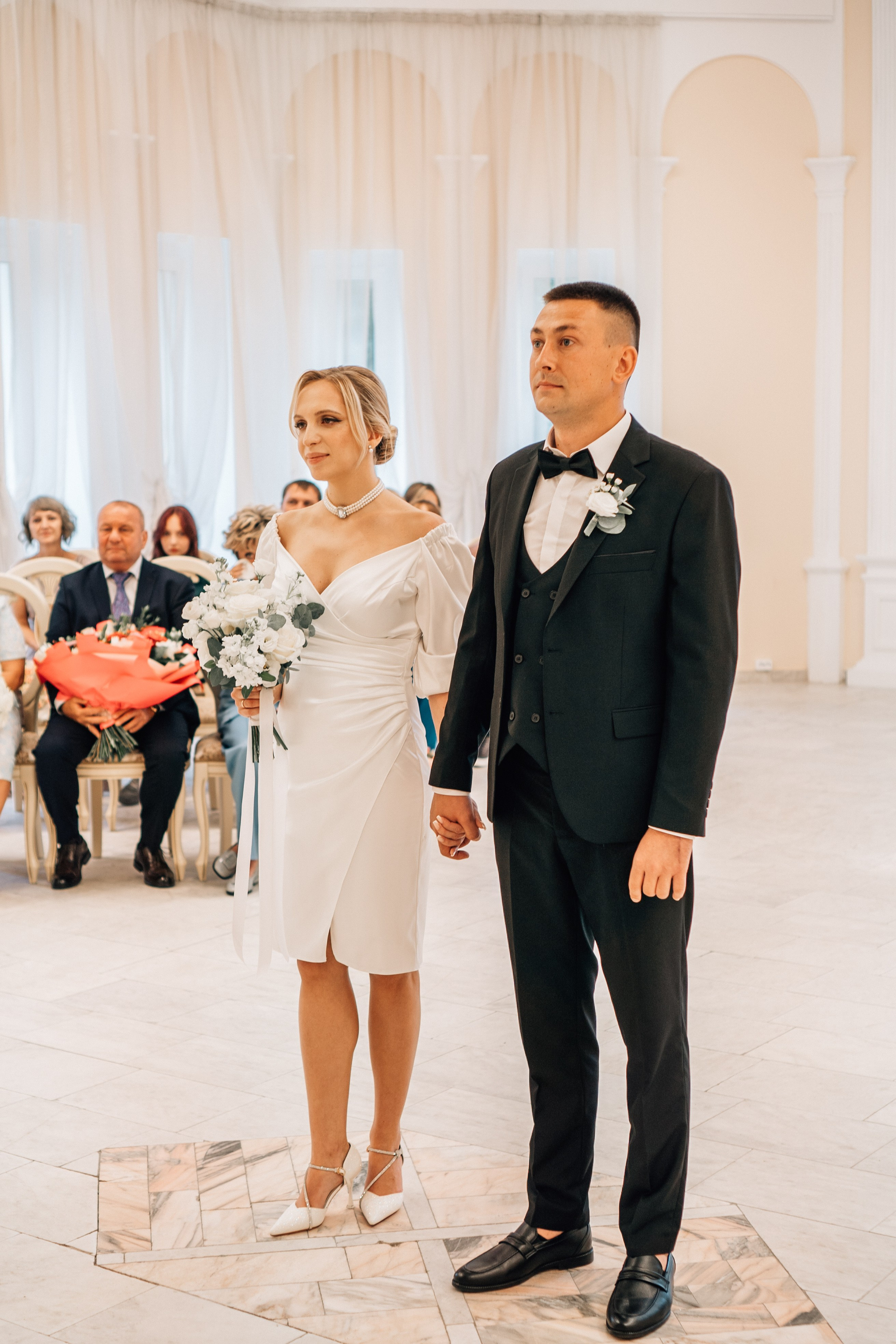 РЕПОРТАЖ В ЗАГСЕ. Профессиональный фотограф, Санкт-Петербург — Виктория Богомолова