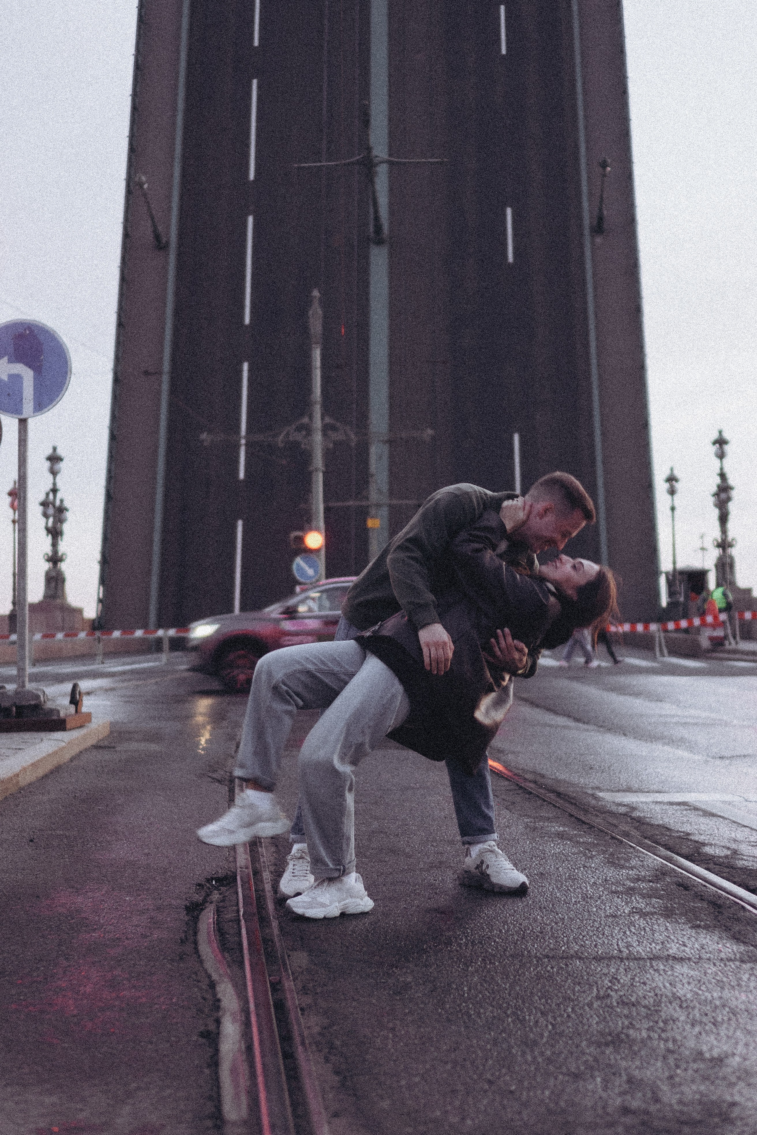 Рассветная история любви. Профессиональный фотограф, Санкт-Петербург — Виктория Богомолова