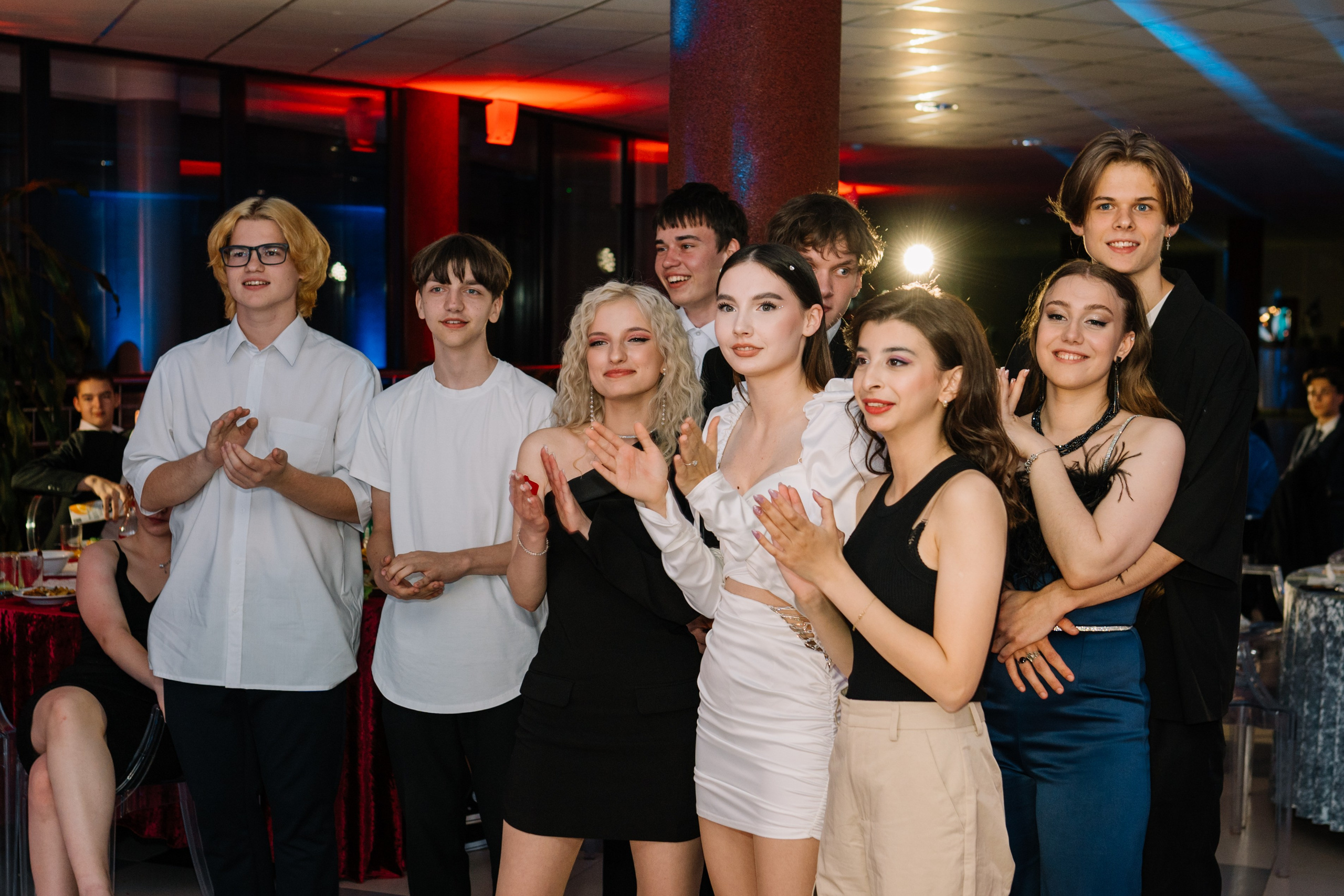 Выпускной 61 школа