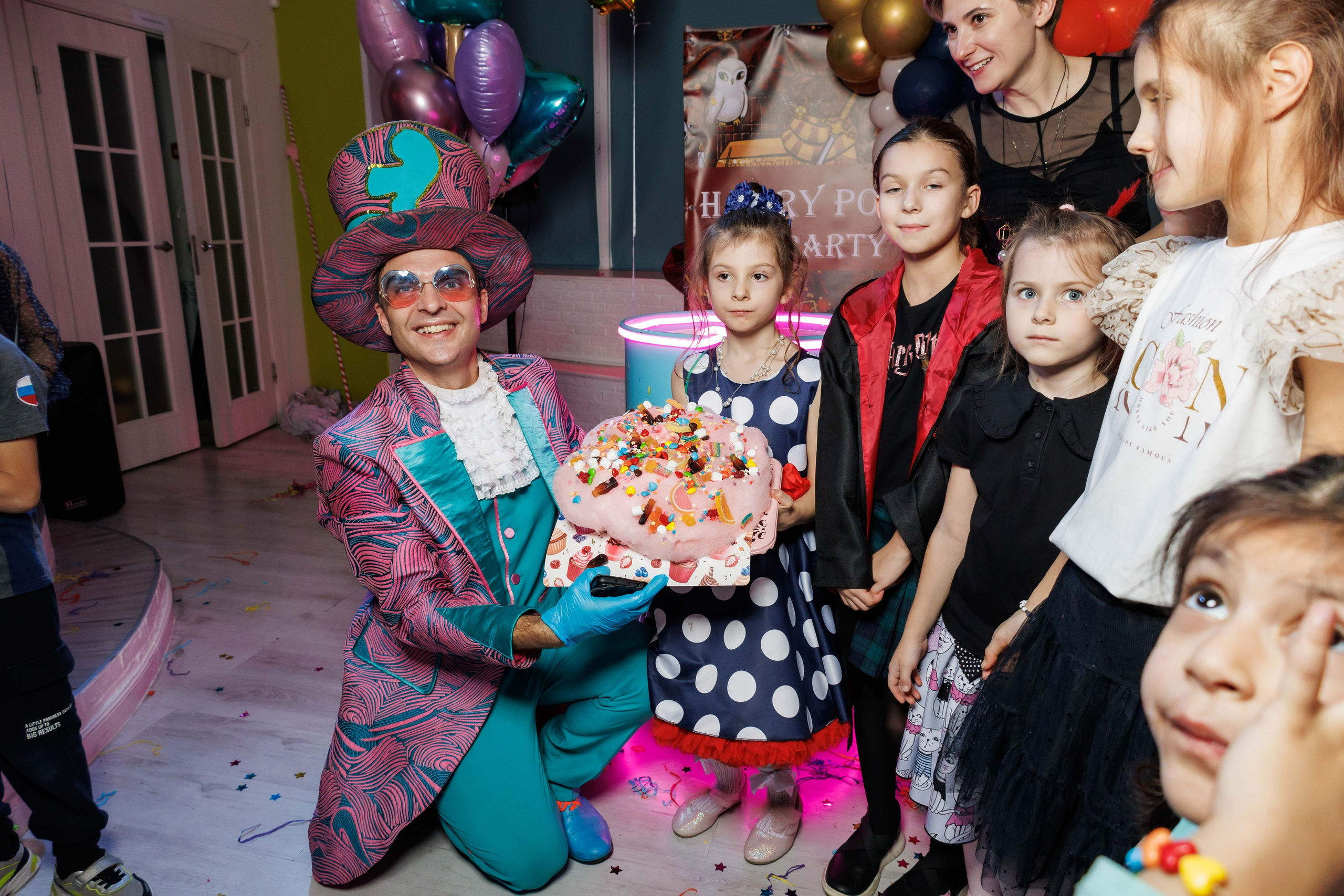 День Рождения в стиле Гарри Поттера. Фотограф в Москве Дмитрий Емельянов