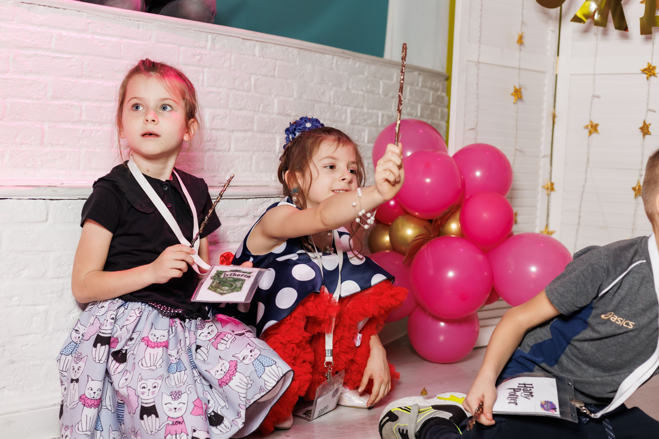 День Рождения в стиле Гарри Поттера. Фотограф в Москве Дмитрий Емельянов