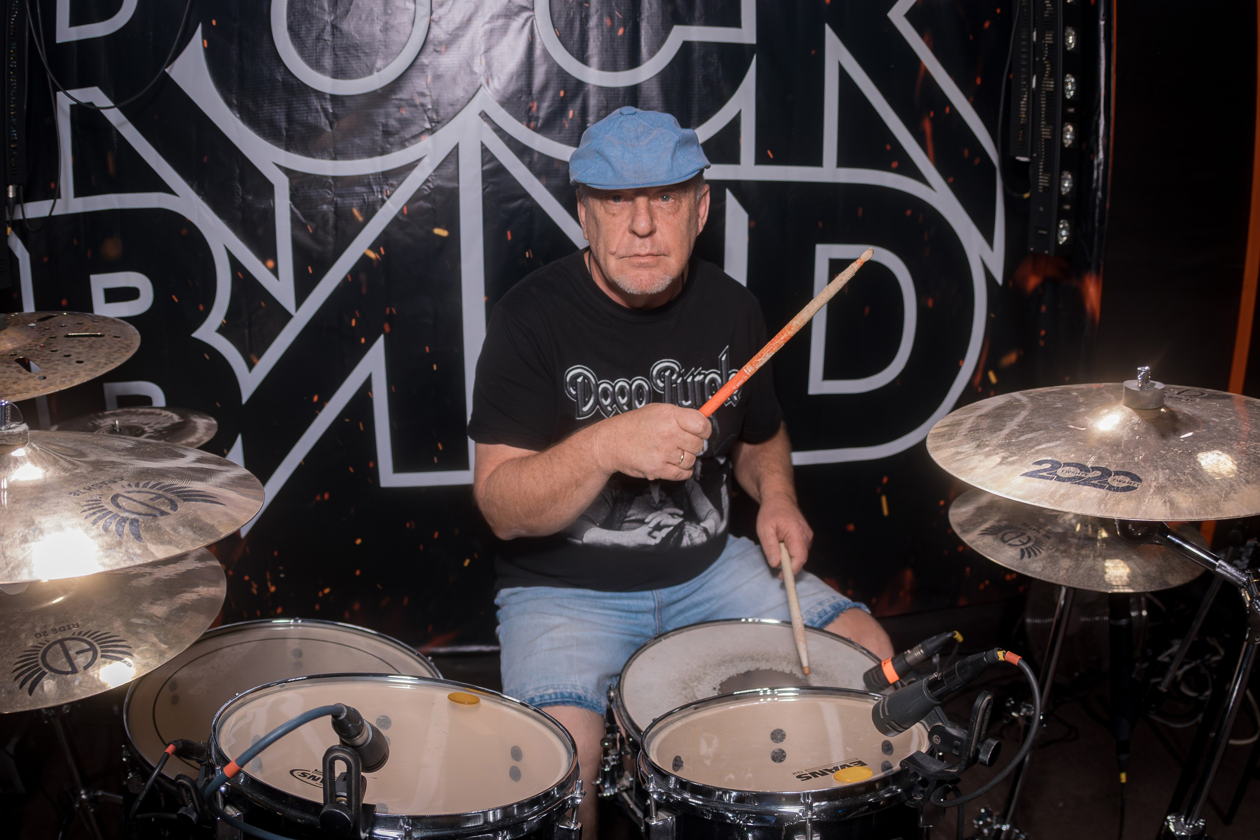 RockBand_НеШколаБарабанов. Репортажный фотограф Дмитрий (Нижний Новгород)