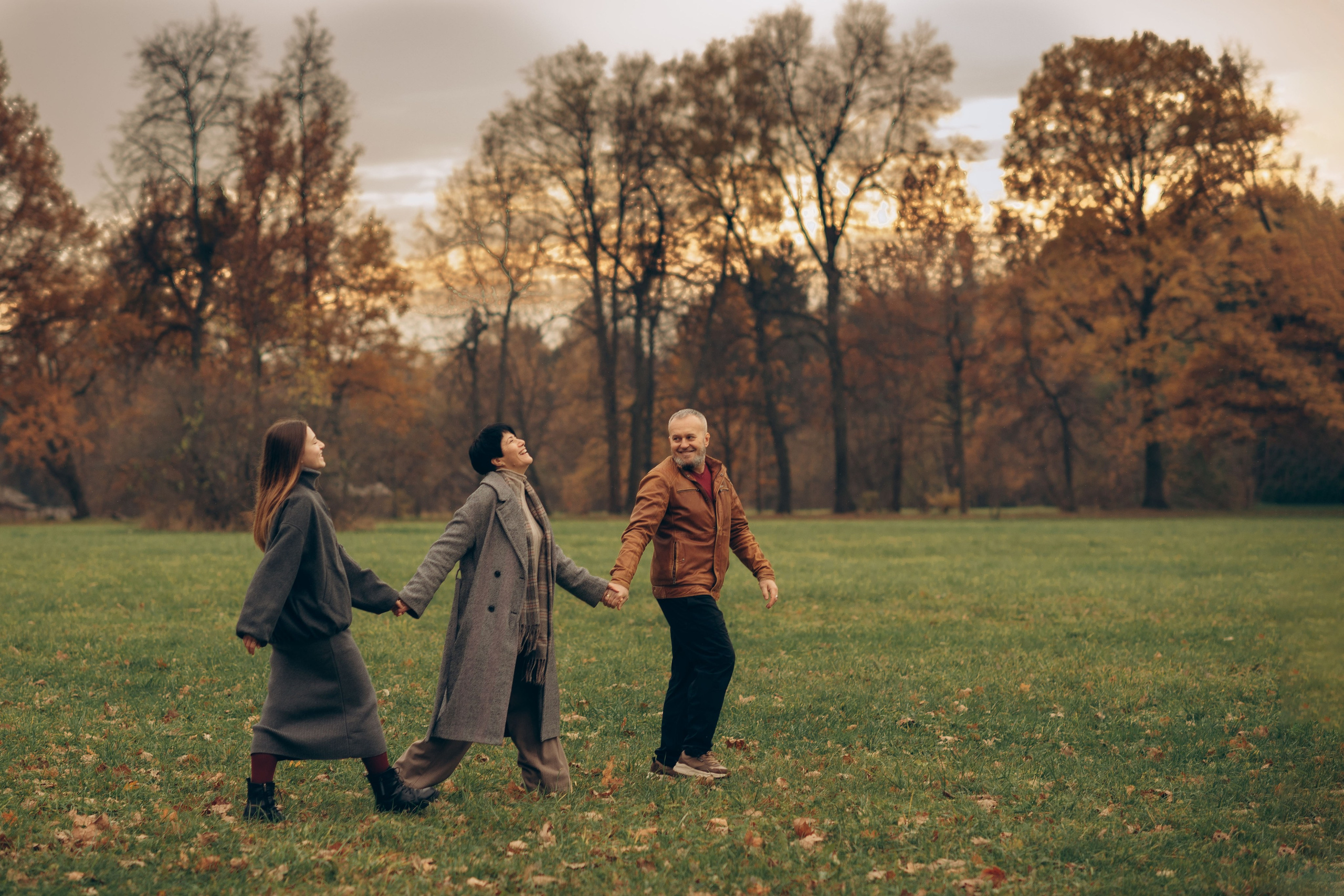 Осенняя прогулка. Семейный фотограф в Домодедово и Москве Елена Пичугина