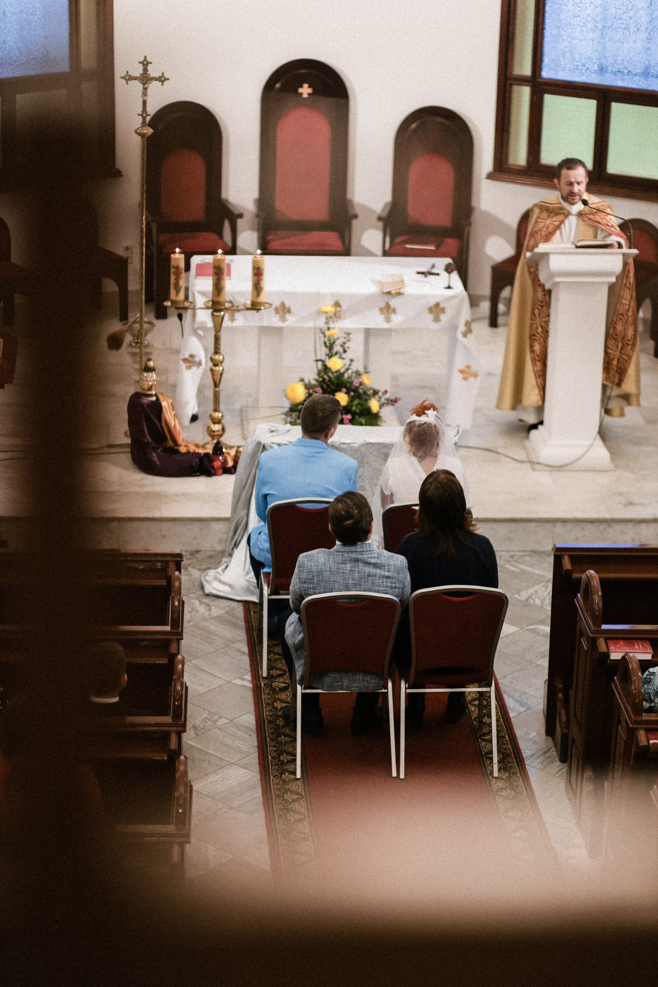 Catholic wedding. Индивидуальный фотограф в Оренбурге Кристина Студеникина