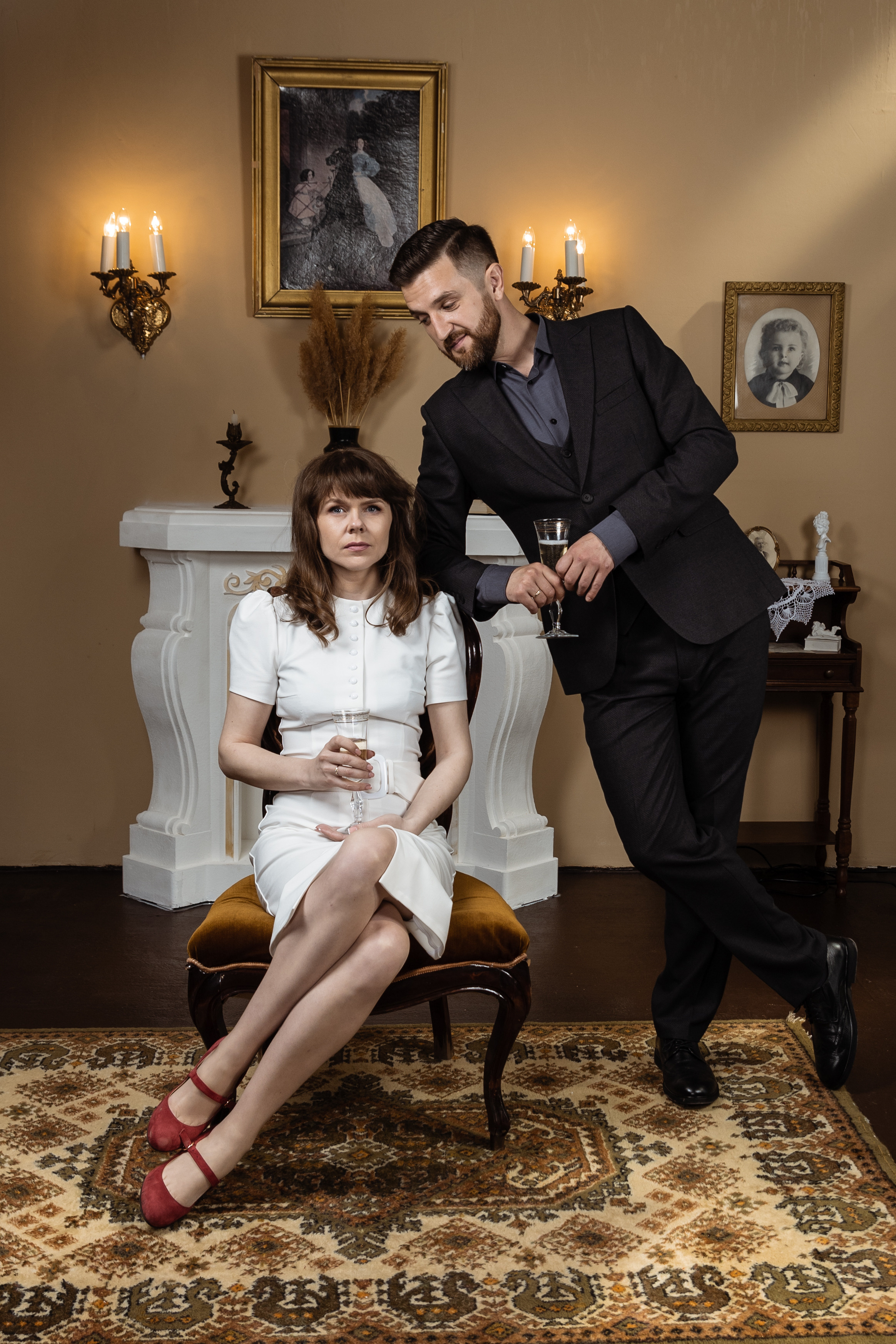 VALENTINA & RUSLAN. Индивидуальный фотограф в Оренбурге Кристина Студеникина