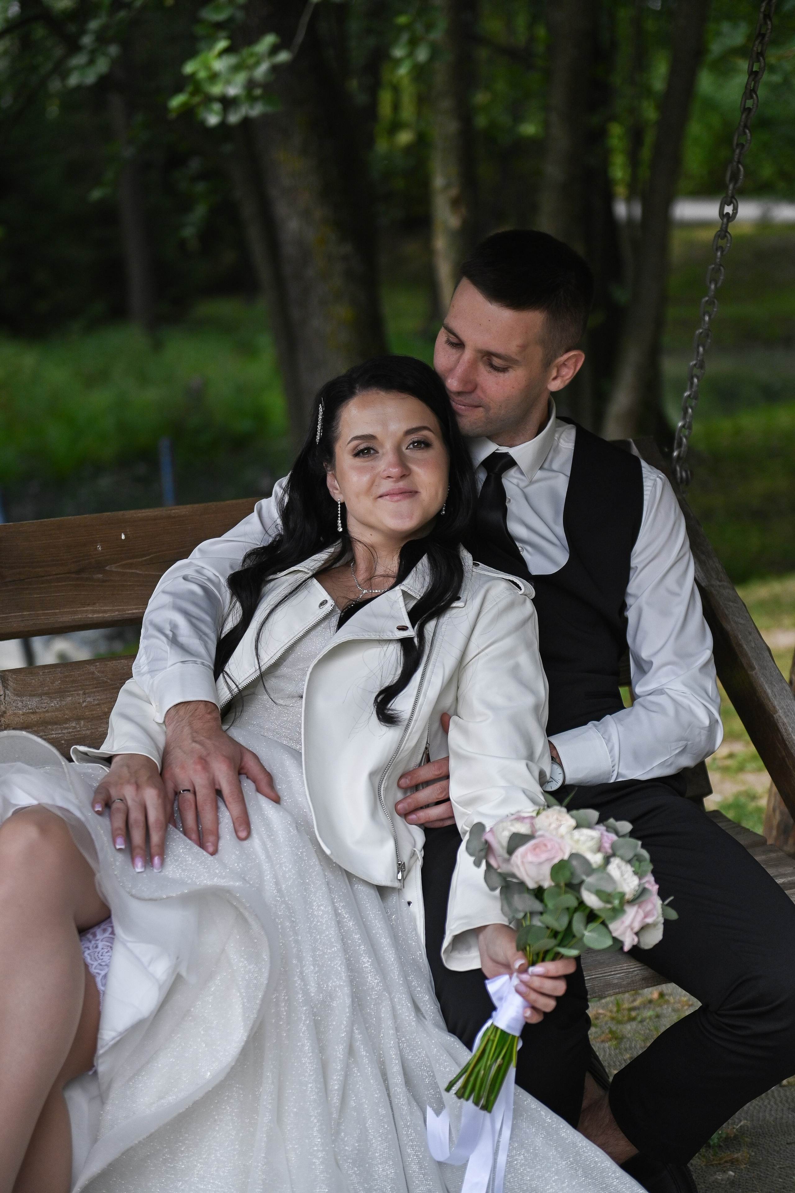 Анна и Виталий. Свадебный фотограф Москва и МО Марина Мышко