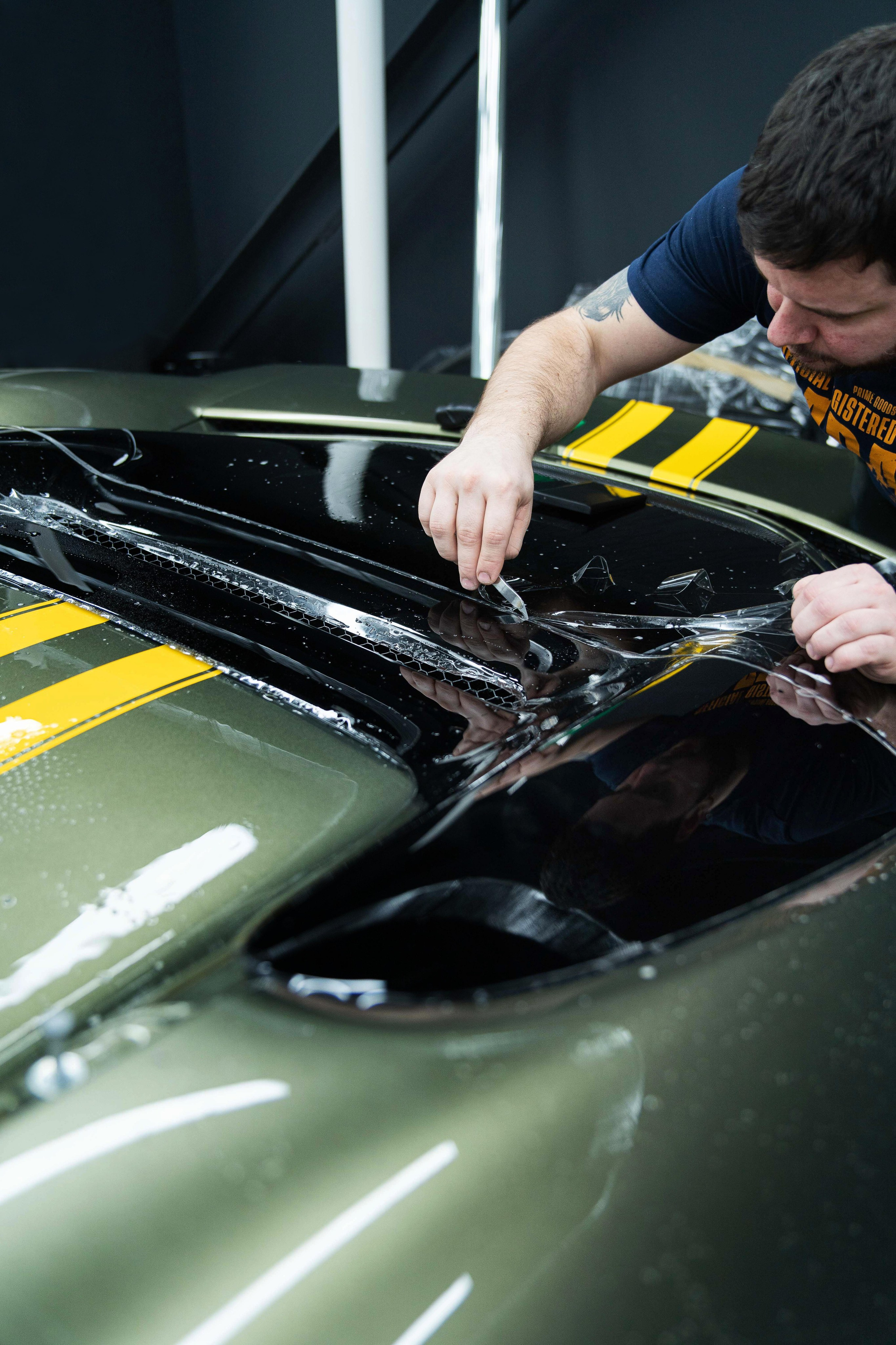 Процесс работ. Автомобильный фотограф Светлана Усова