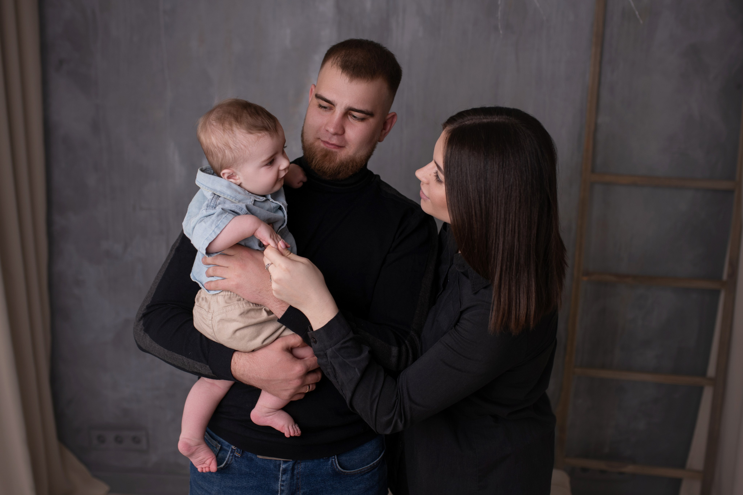 Андрей. Кобякова Мария. Фотограф новорождённых и детей до года город ИРКУТСК