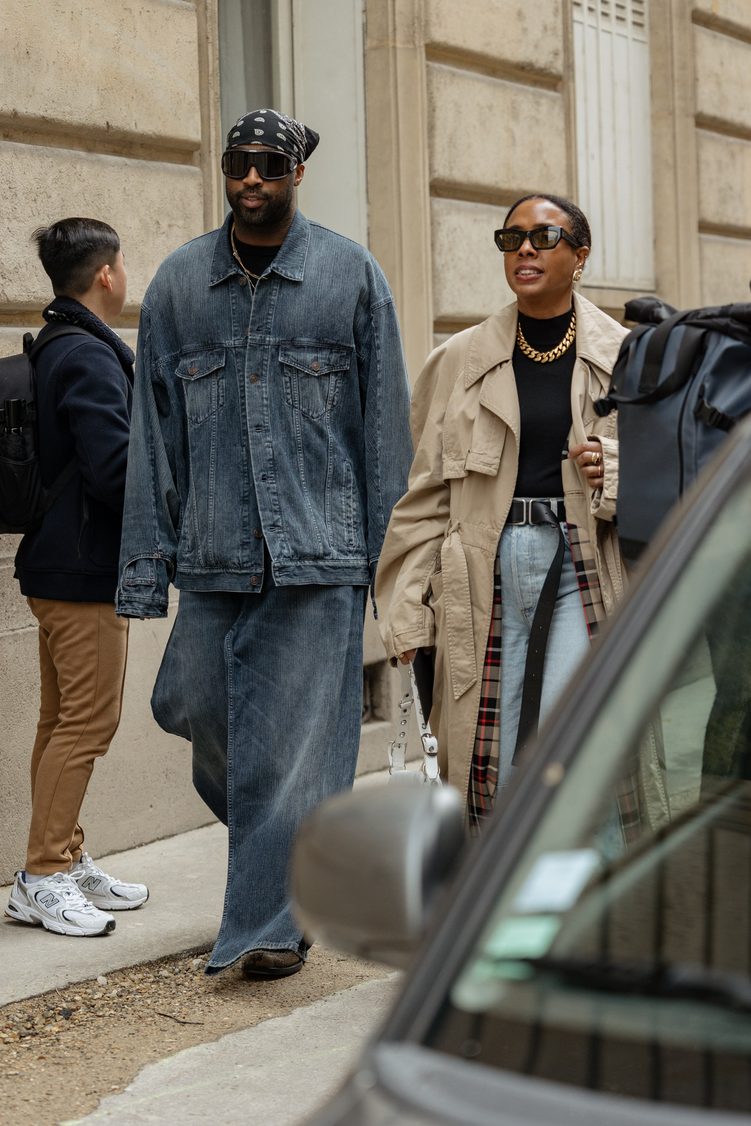 VALENTINO PFW WOMENSWEAR FALL-WINTER 24/25. Photographer in Milan Ivan Goncharov