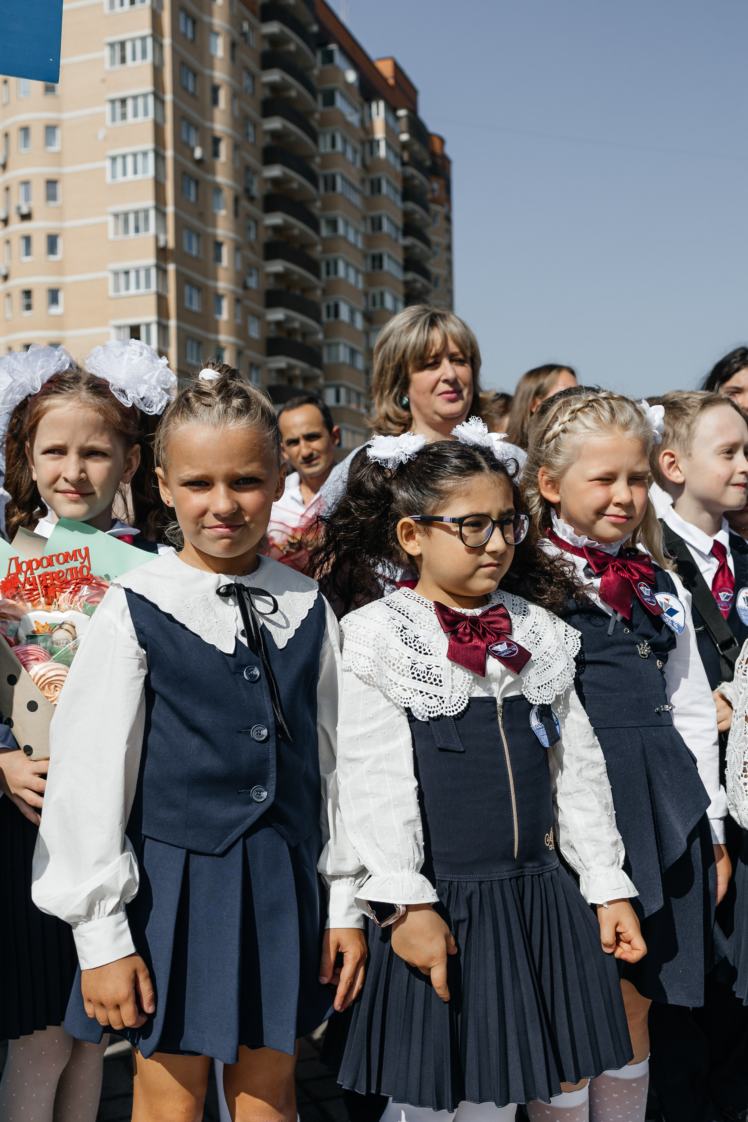 Линейка 2Г класс. Фотограф со студией в Долгопрудном — Ольга Рагулина