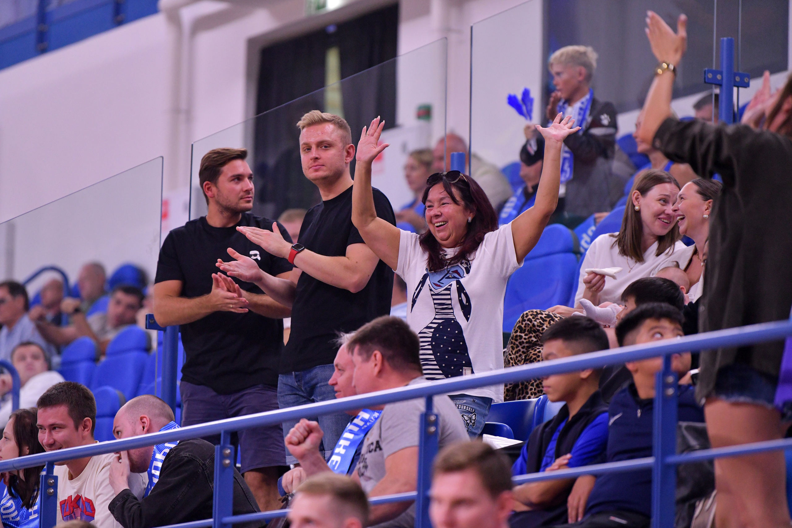 Winline Суперкубок России по футзалу 2024/25 МФК «Норильский никель» vs МФК «Газпром-Югра». Финал 25.08.2024 ВА «Динамо» г. Москва. Свой взгляд через объектив