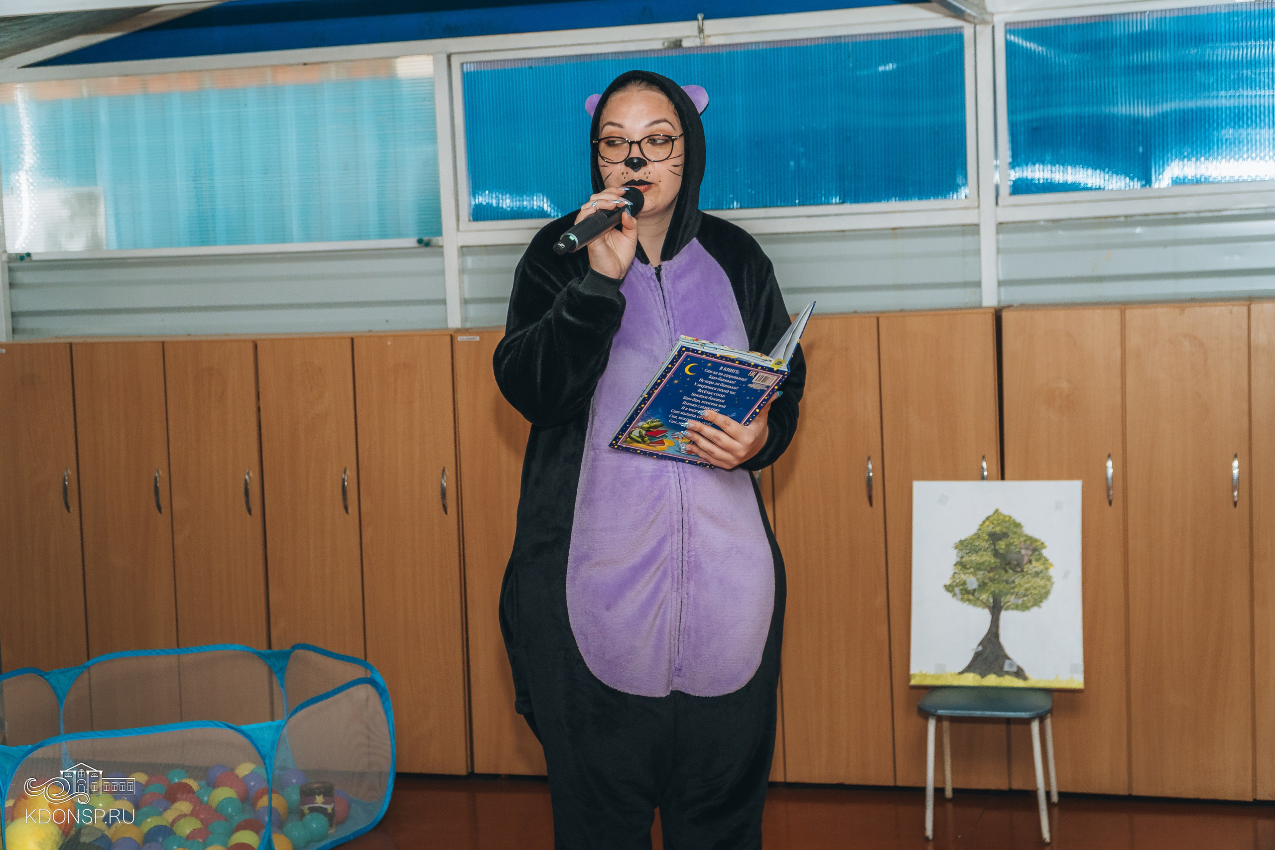 «В гостях у Лукоморья». Новотитаровский Дом культуры