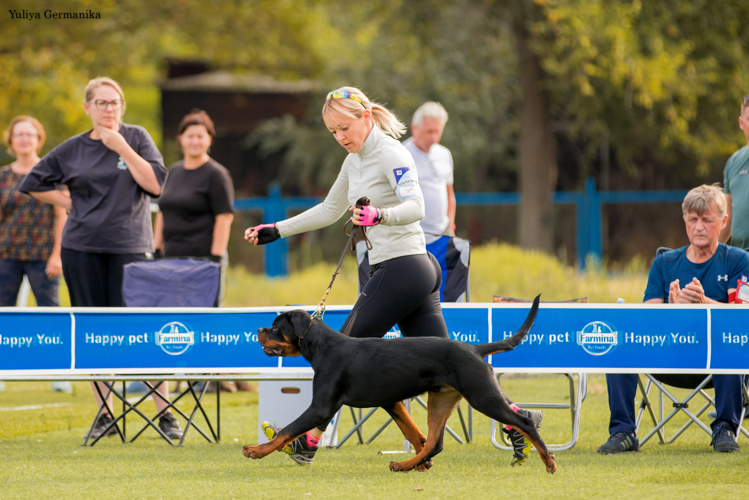 Анапа 16-17.09.2023 моно ротвейлеров. Фотограф-анималист Юлия Германика