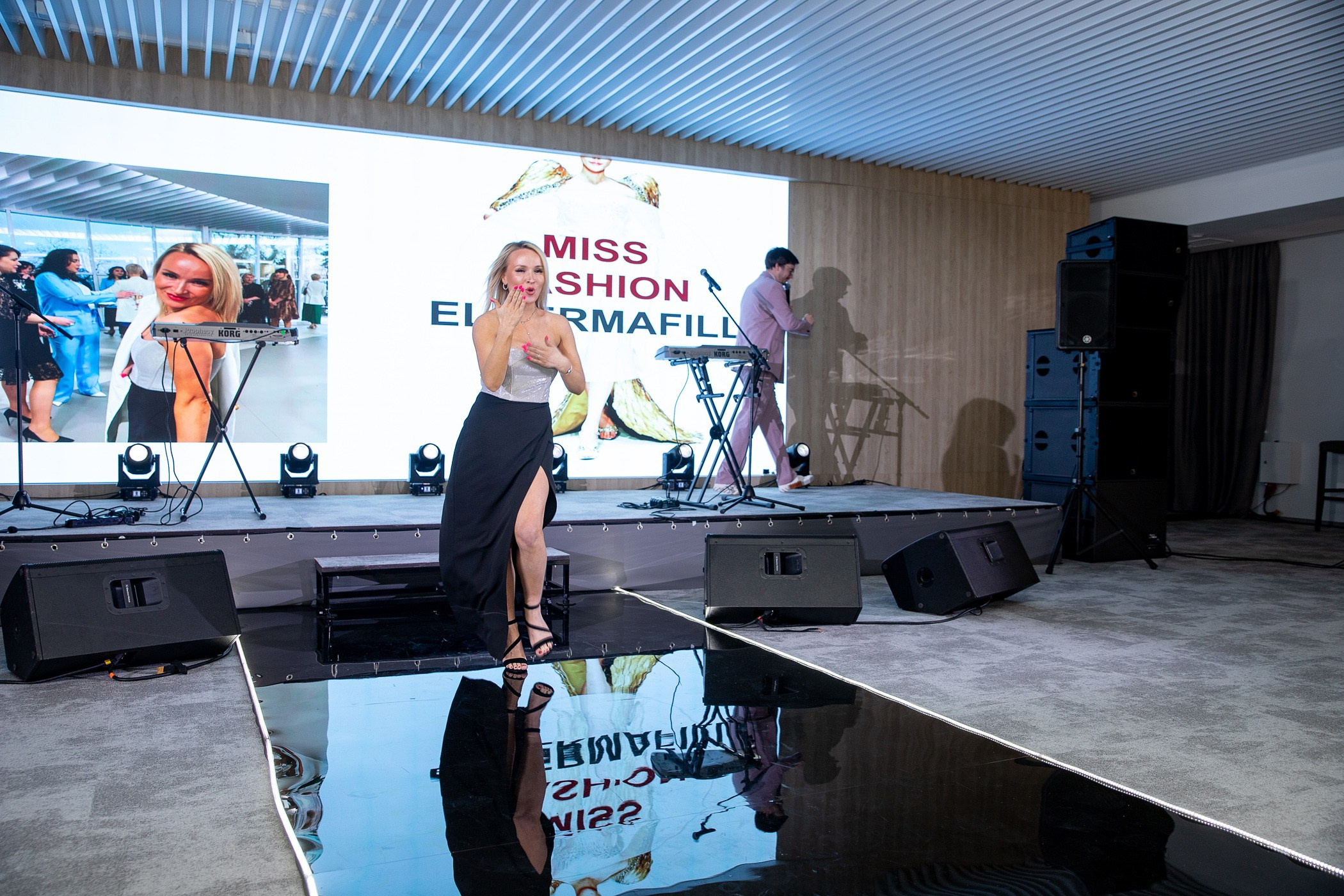 Fashion week ELDERMAFILL 2.0 CITY PARK. Интерьерный и фуд фотограф в Иркутске Дмитрий Арно