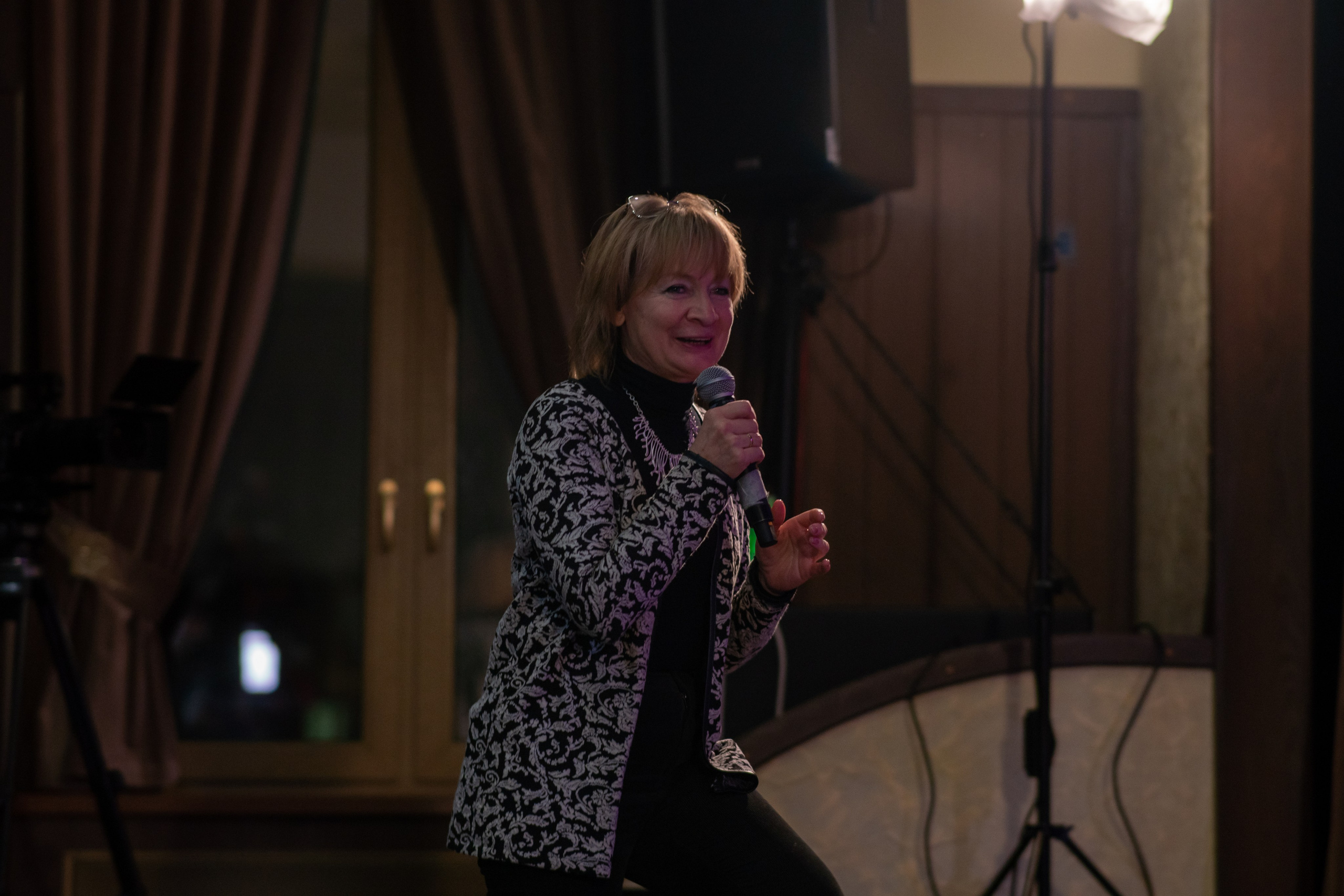 Съёмка программы Гостиная Александра Олешко. «Студия DRONAVT`s» — видеосъёмка и фотография г. Москва