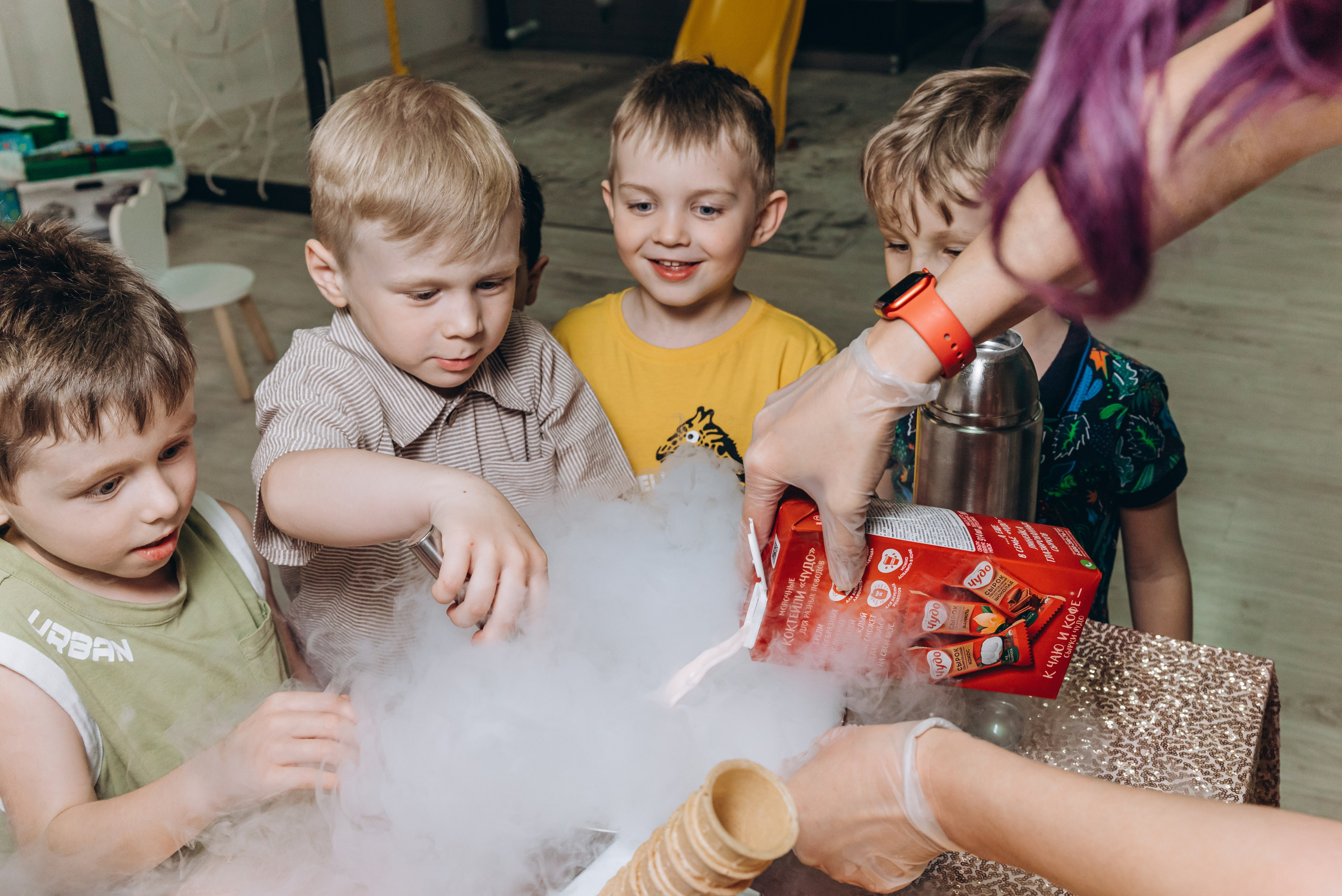 Детский праздник. Фотограф Кирилл Друлин