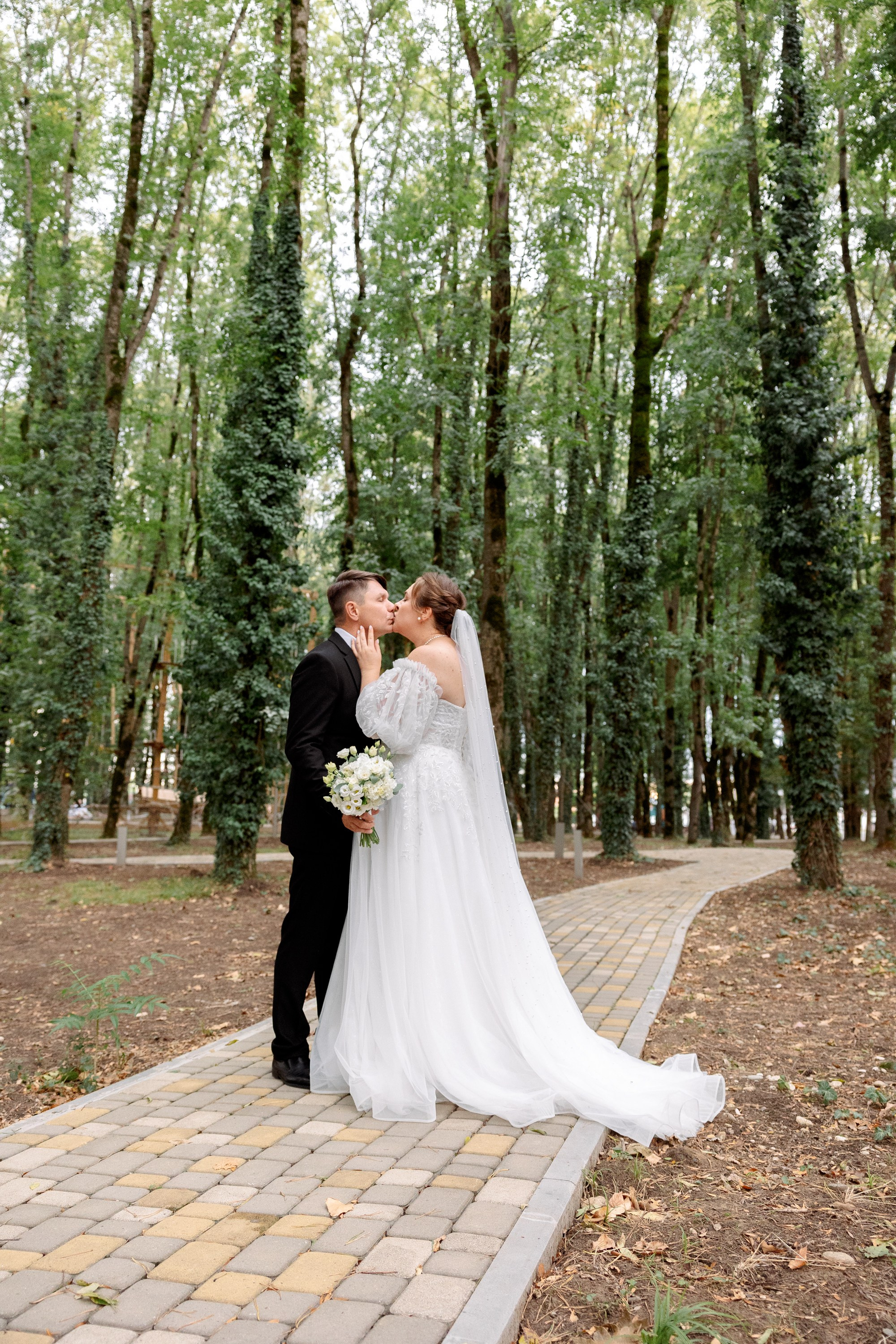 Андрей и Юлия. Свадебный и семейный фотограф в Майкопе Валерия Кудрявцева