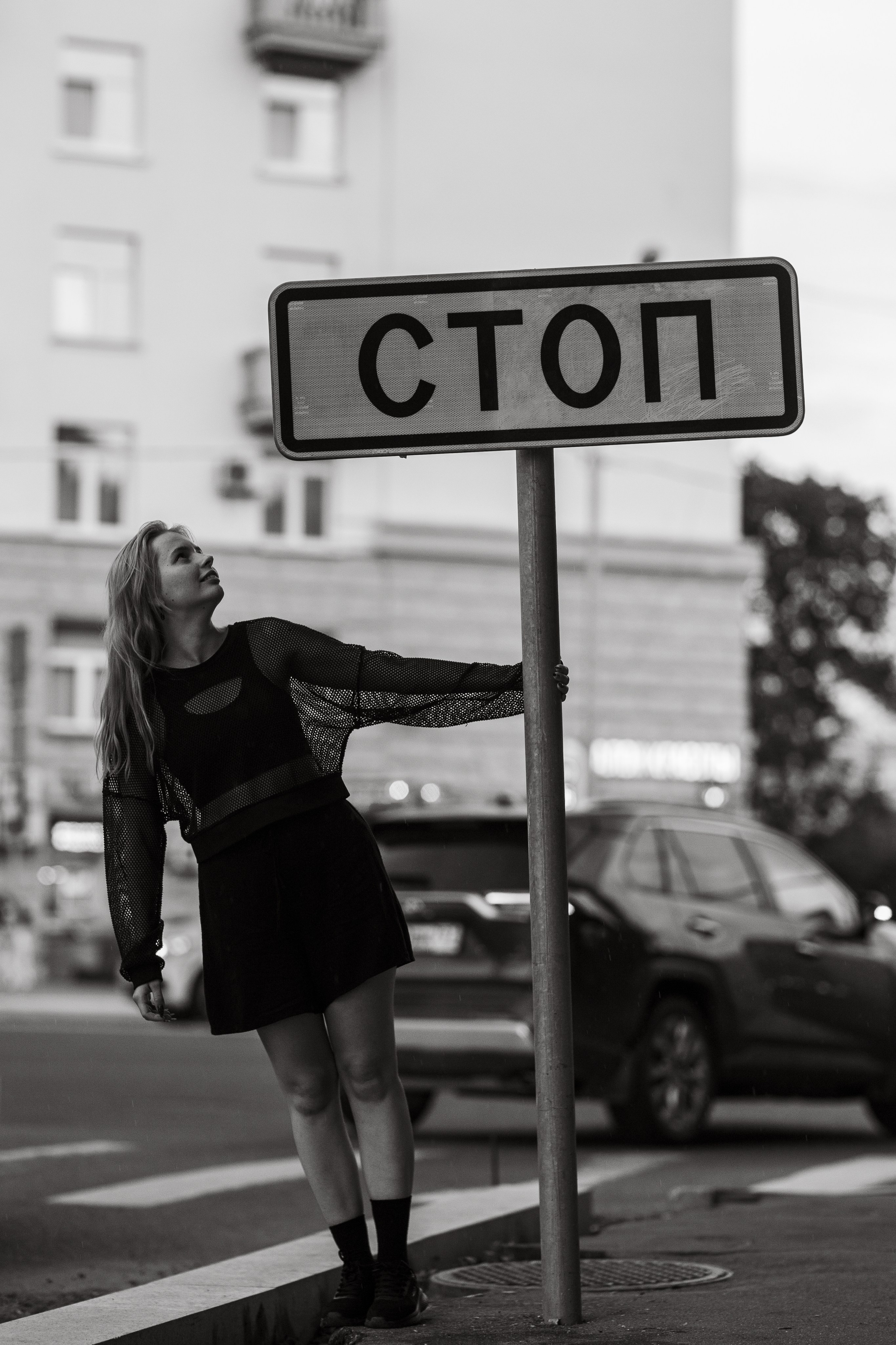 Уличная фотосессия. Photomantis