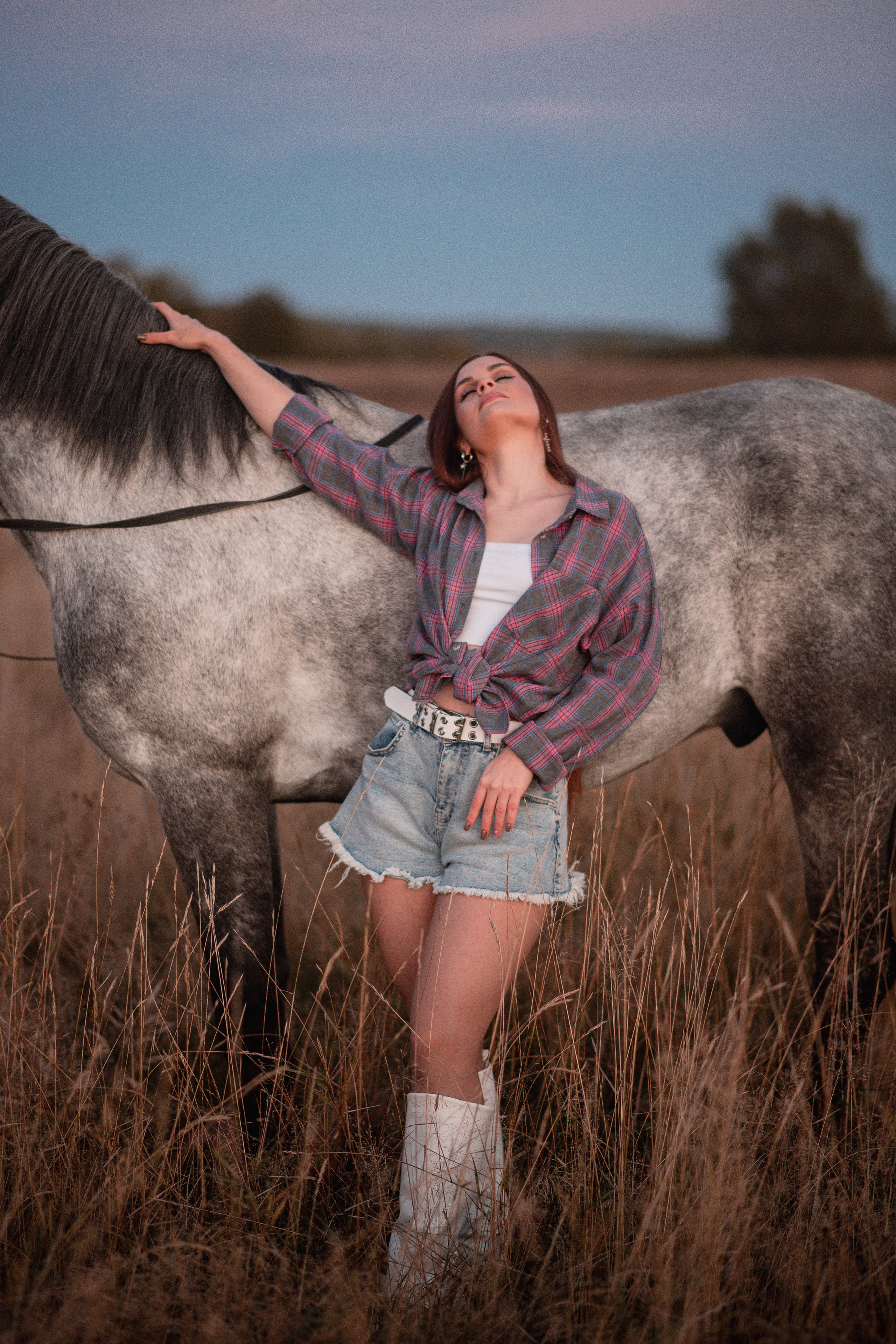 Вероника и Дакар — 23.09.2024. Фотограф — Анималист | Анна Абрамова