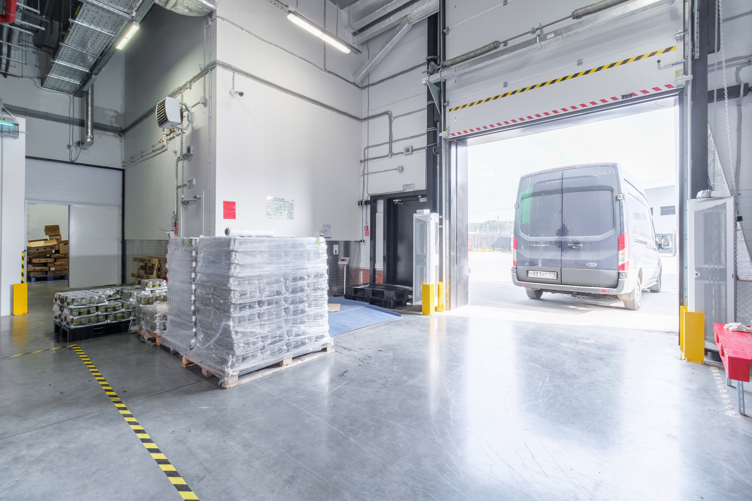 Промышленная съёмка производств в СПб