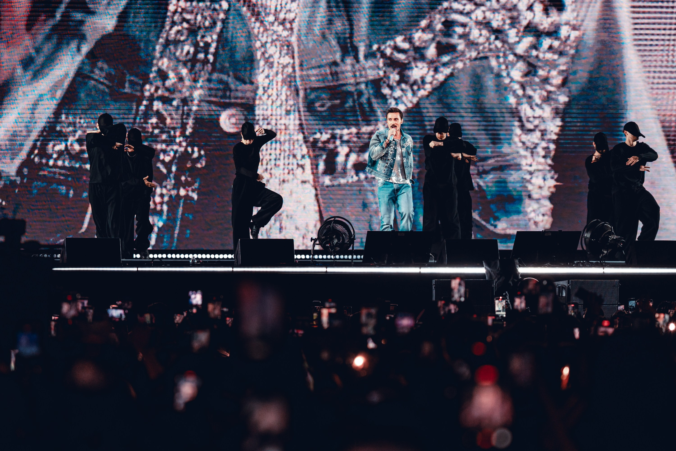 Дима Билан. Магия музыки в кадре: Концертная Фотография