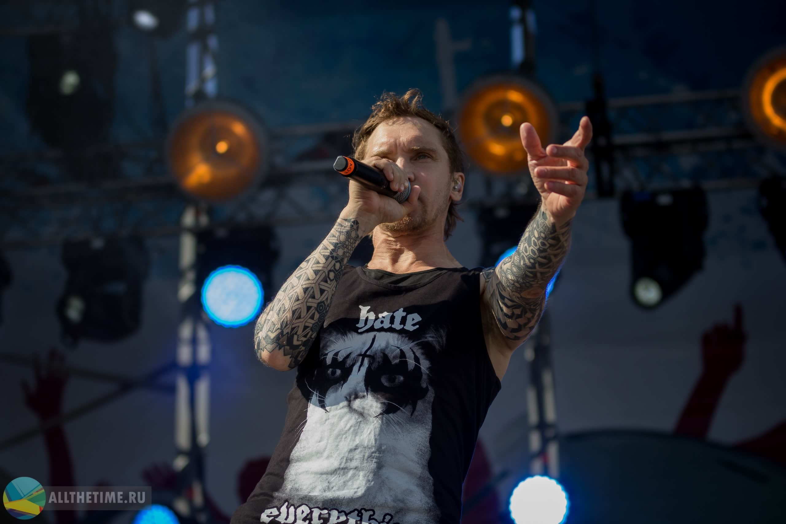 НАШИ В ГОРОДЕ. Магия музыки в кадре: Концертная Фотография