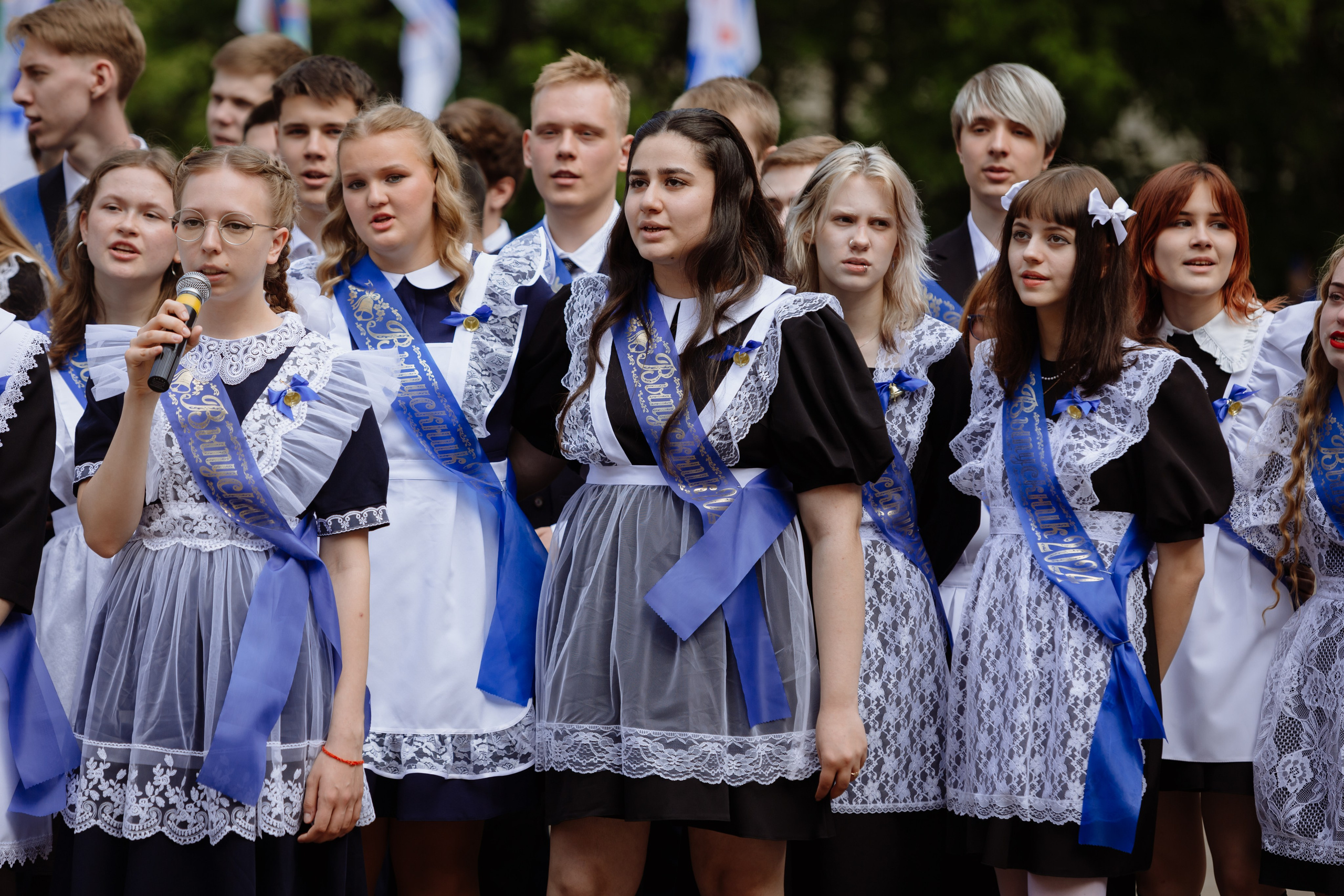 Последний звонок 2024 (3 часа фотосъемки). Профессиональный фотограф Надежда Антонова