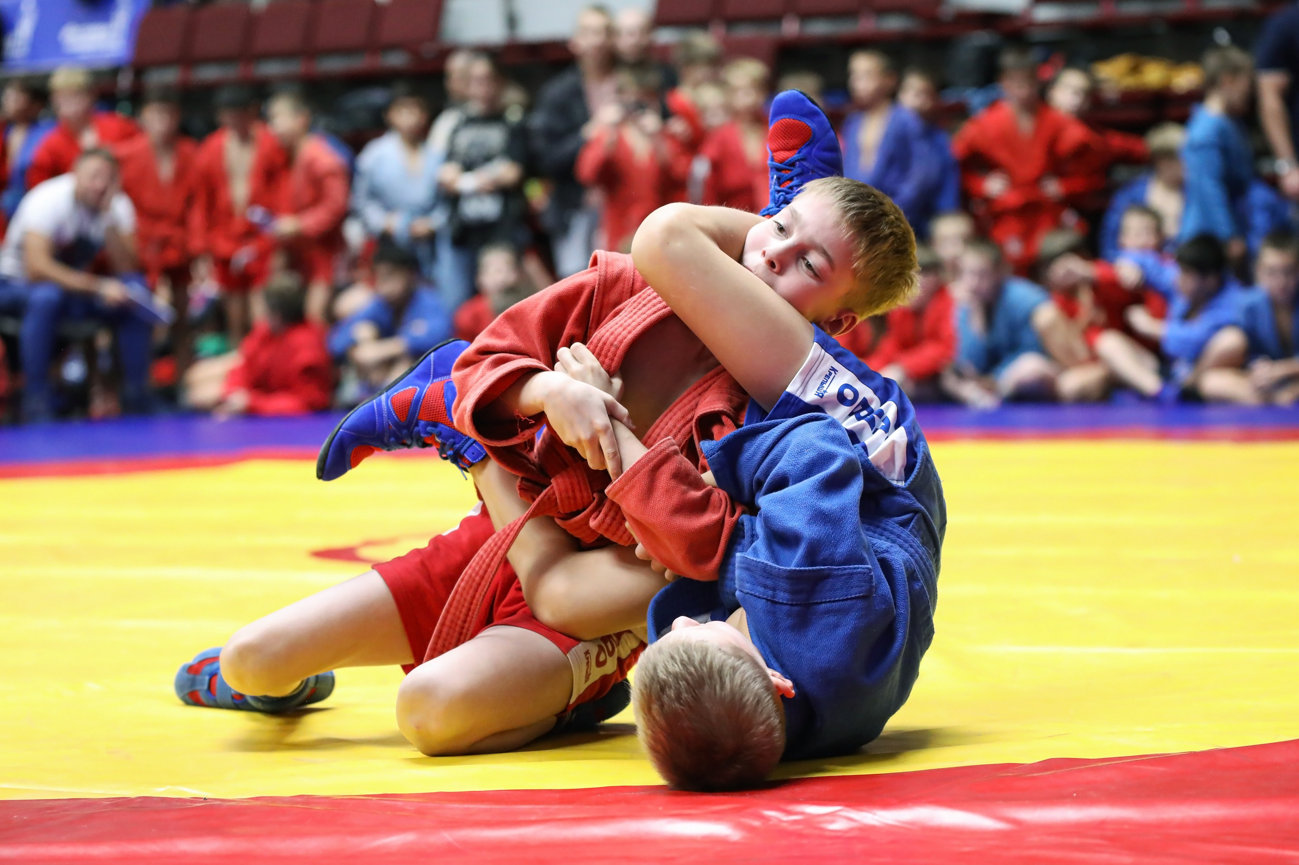 Единоборства. Спортивный фотограф в Санкт-Петербурге Наталья Ксенофонтова