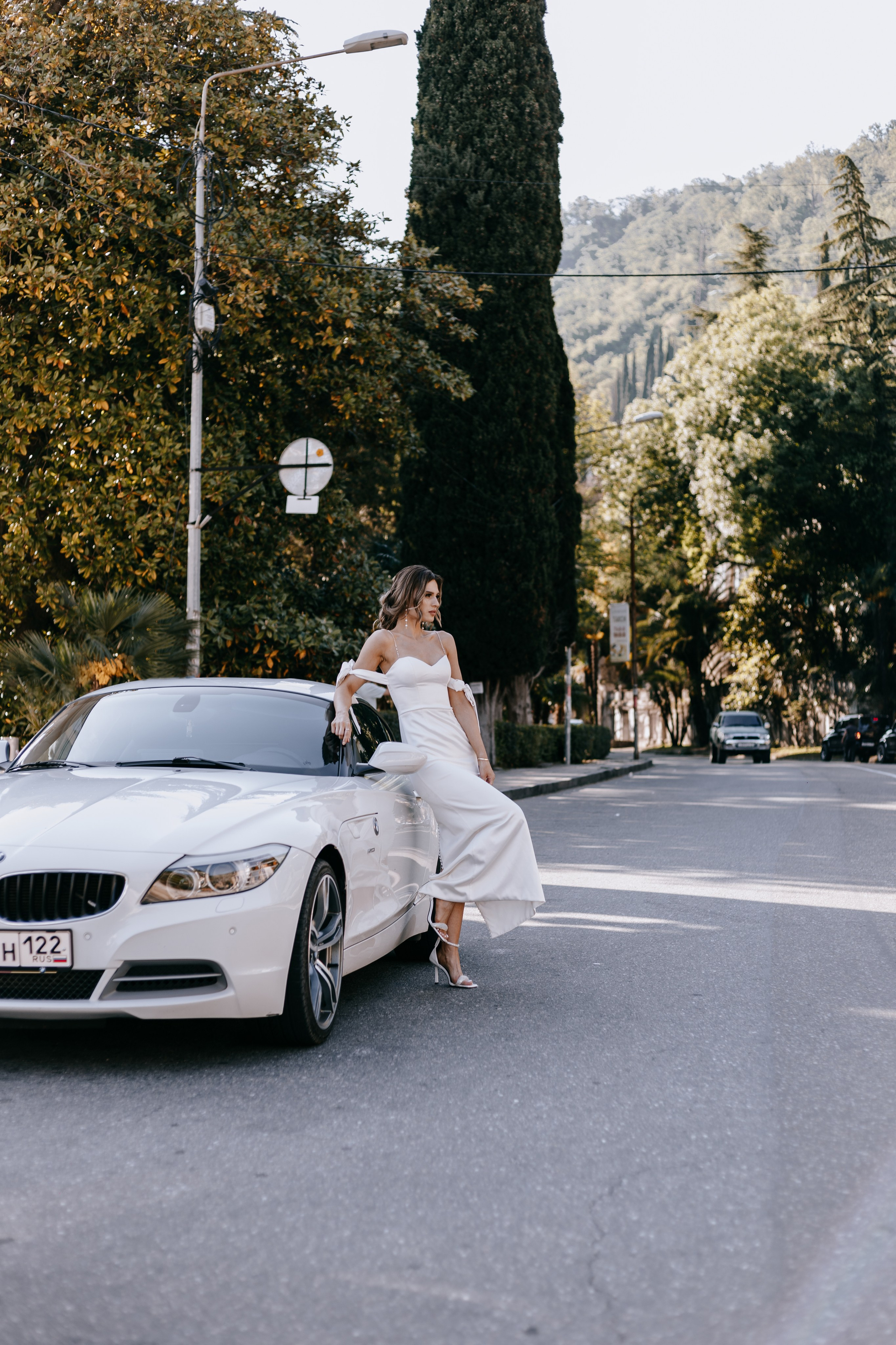 Элегантность в белом. Photographer Victoria Slavnova