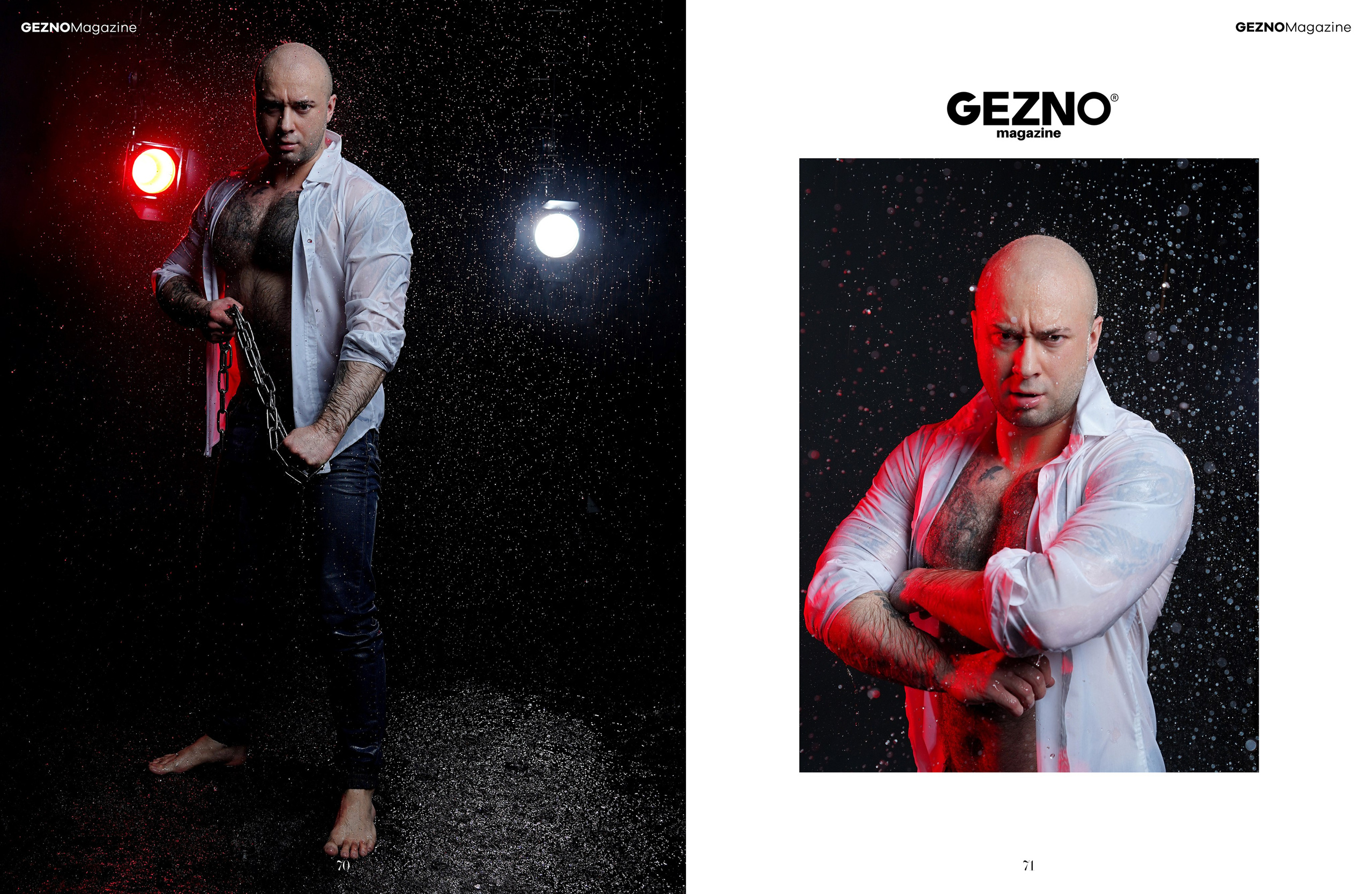 Мои работы опубликованные в зарубежных журналах, элитных и модных. Студийный и портретный фотограф в САНКТ-ПЕТЕРБУРГЕИрина Махаон