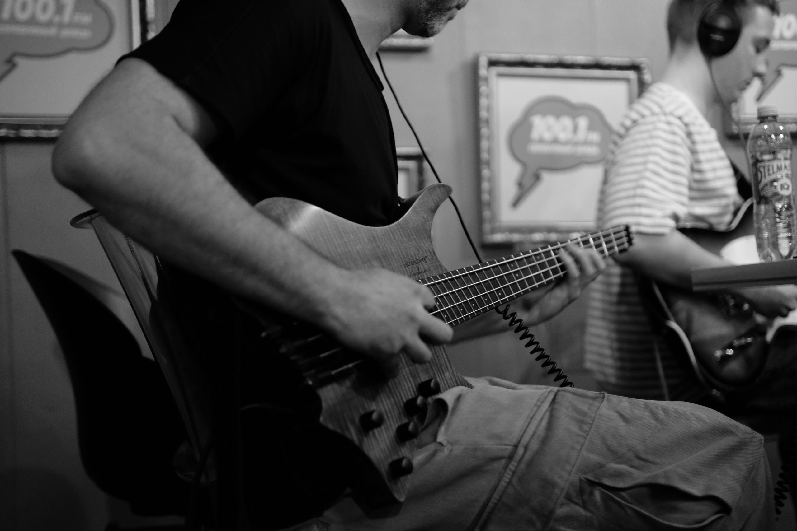 Svoboda Zvuka at Silver Rain`s Radio/ Moscow/ 2024. Anna Fedo Photo