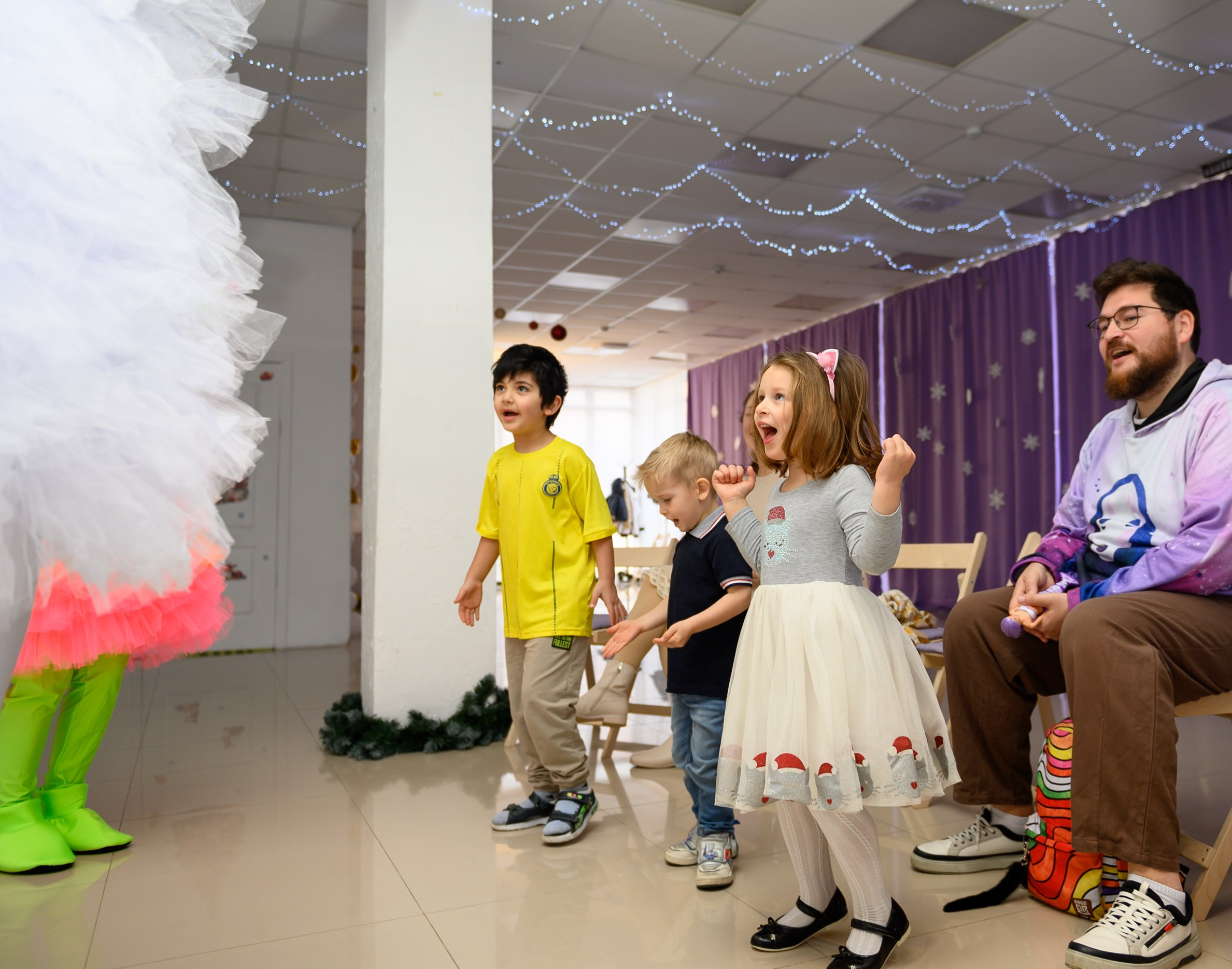 Старый Новый год сказка-спектакль. Свадебный и семейный фотограф София Невская