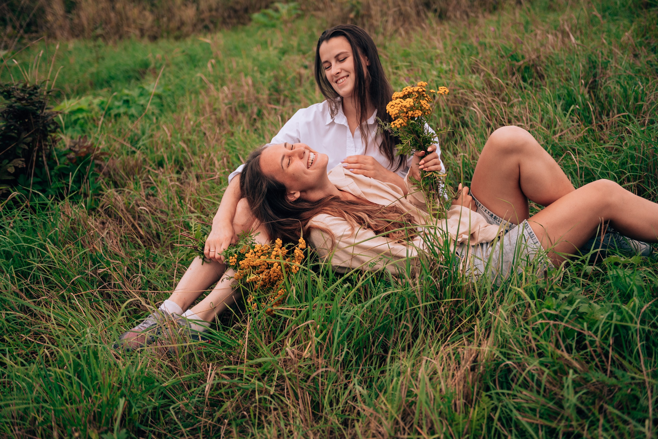 В полях Иван-чая. Свадебный и семейный фотограф София Невская