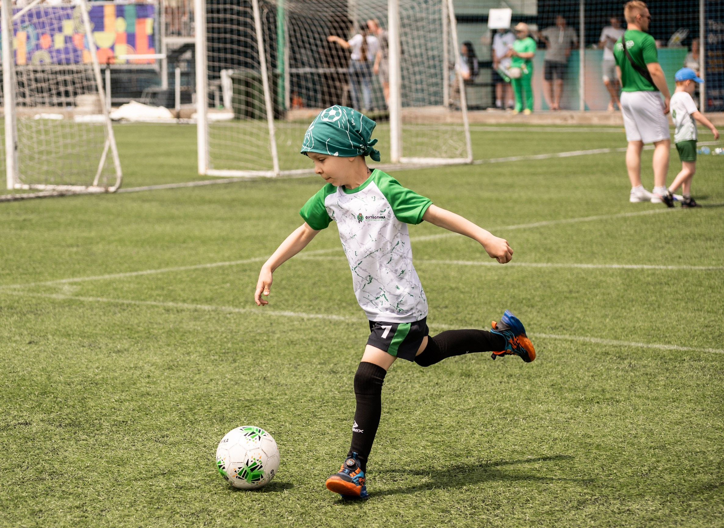 Футболика, фестиваль детского футбола. Свадебный и семейный фотограф София Невская