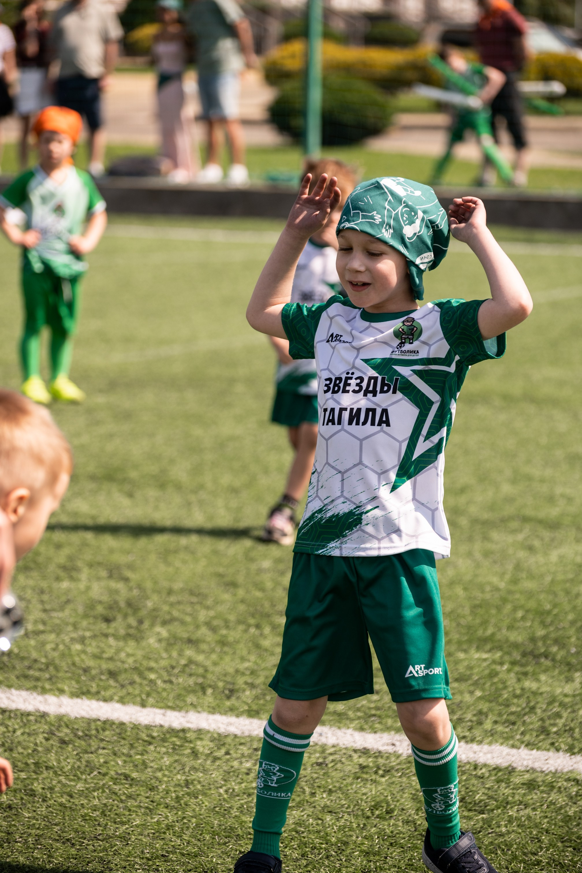 Футболика, фестиваль детского футбола. Свадебный и семейный фотограф София Невская