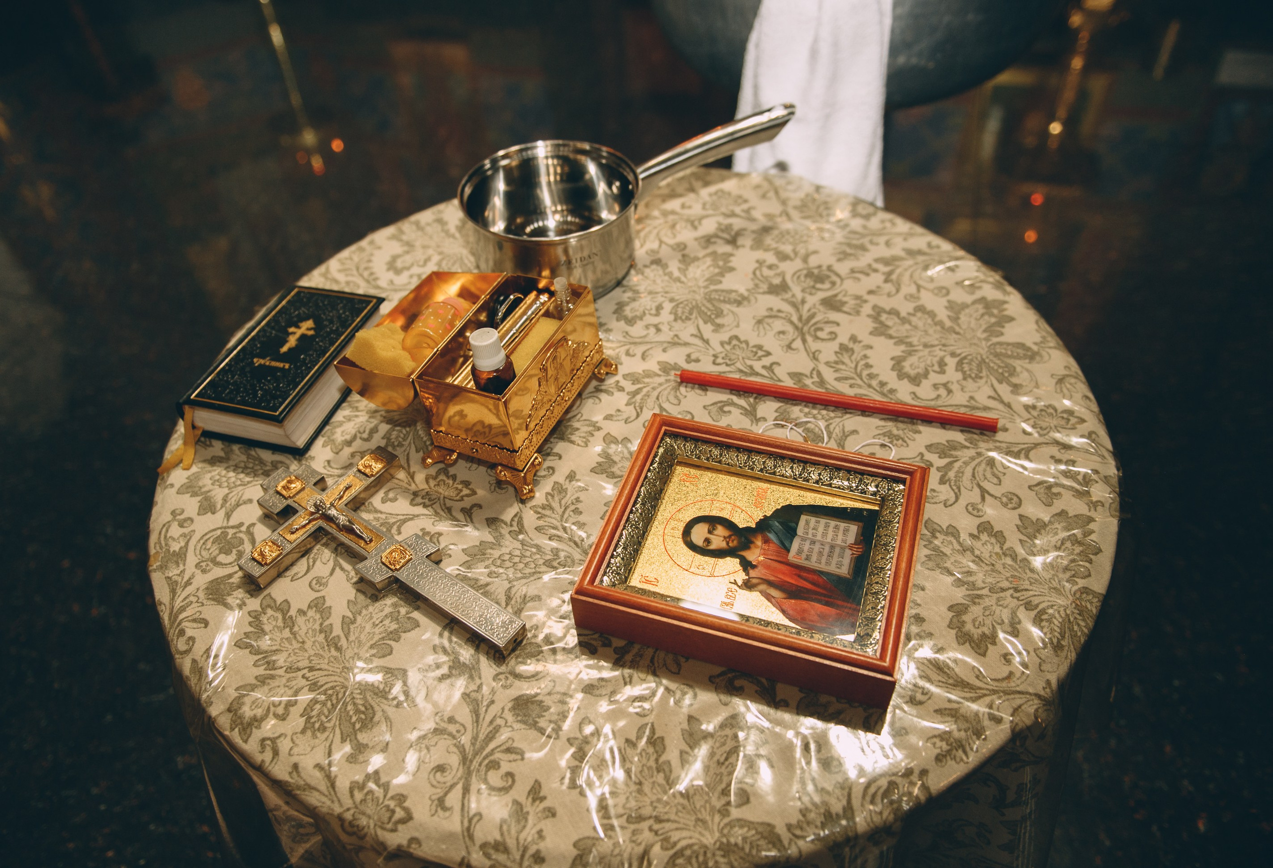 Крещение в храме Нерукотворного Образа Христа Спасителя. Свадебный и семейный фотограф София Невская